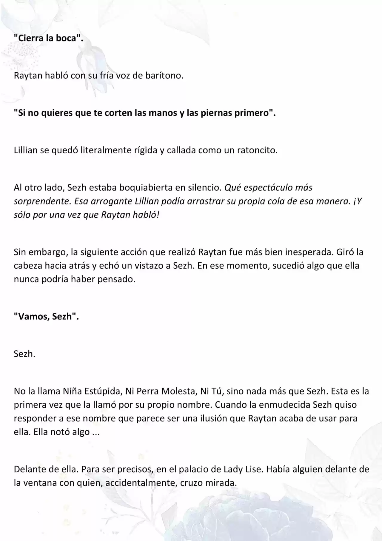 La Muñeca Amada Del Tirano. (Novela) - Capítulo 41 - Página 7 - LectorTMOo