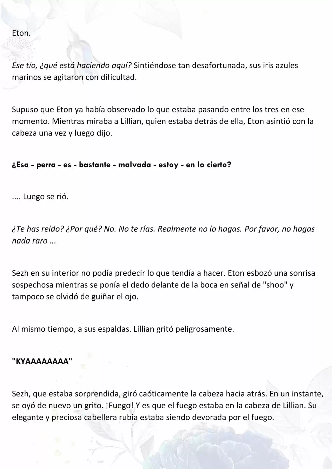 La Muñeca Amada Del Tirano. (Novela) - Capítulo 41 - Página 8 - LectorTMOo