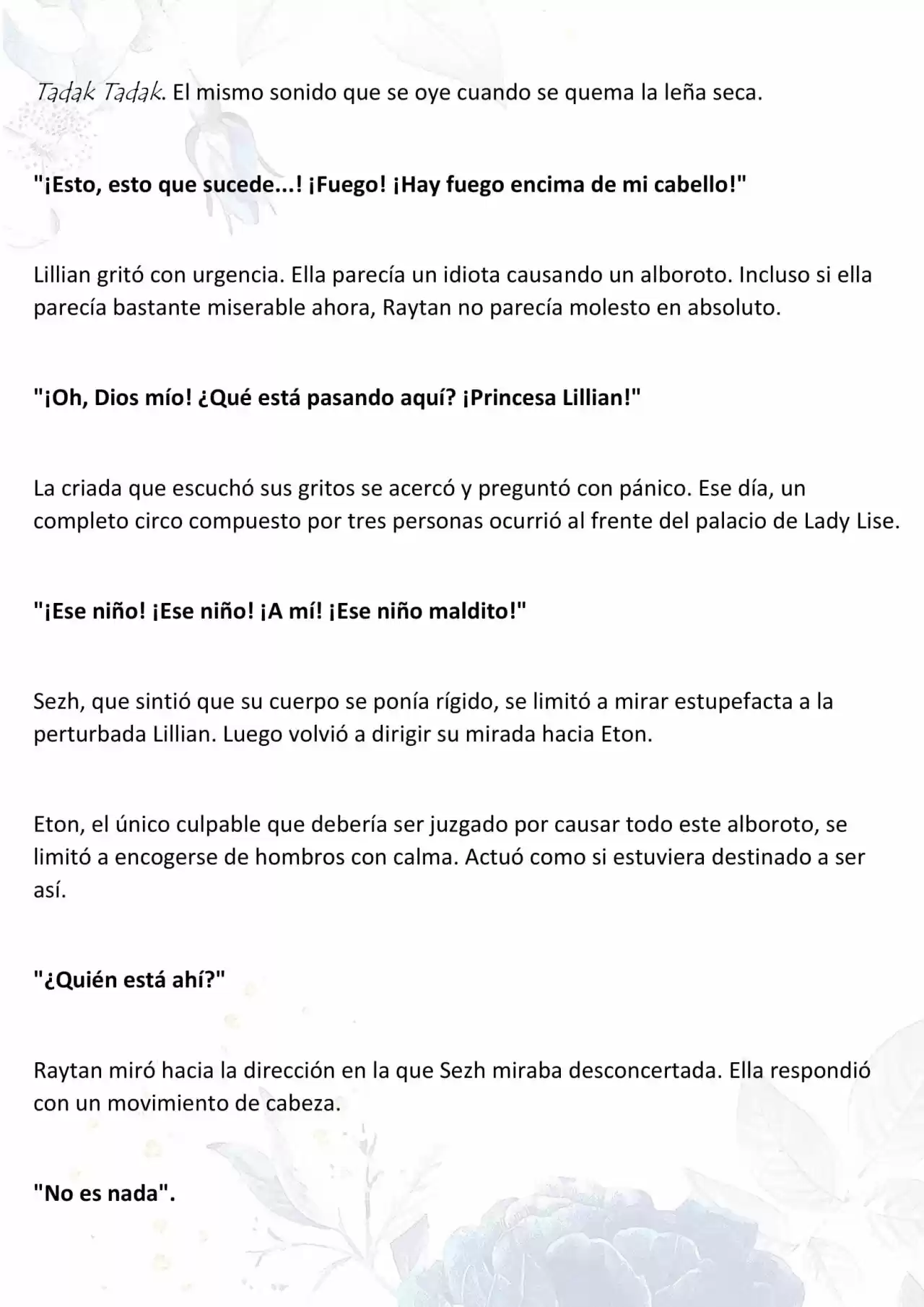 La Muñeca Amada Del Tirano. (Novela) - Capítulo 41 - Página 9 - LectorTMOo