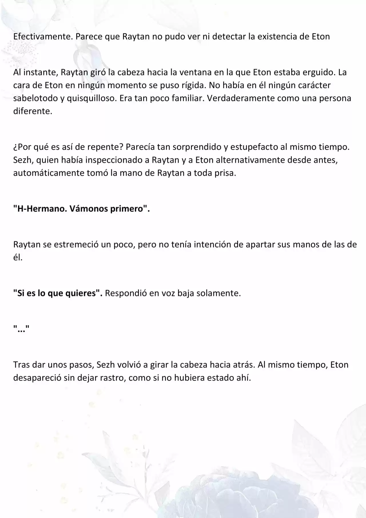 La Muñeca Amada Del Tirano. (Novela) - Capítulo 41 - Página 10 - LectorTMOo
