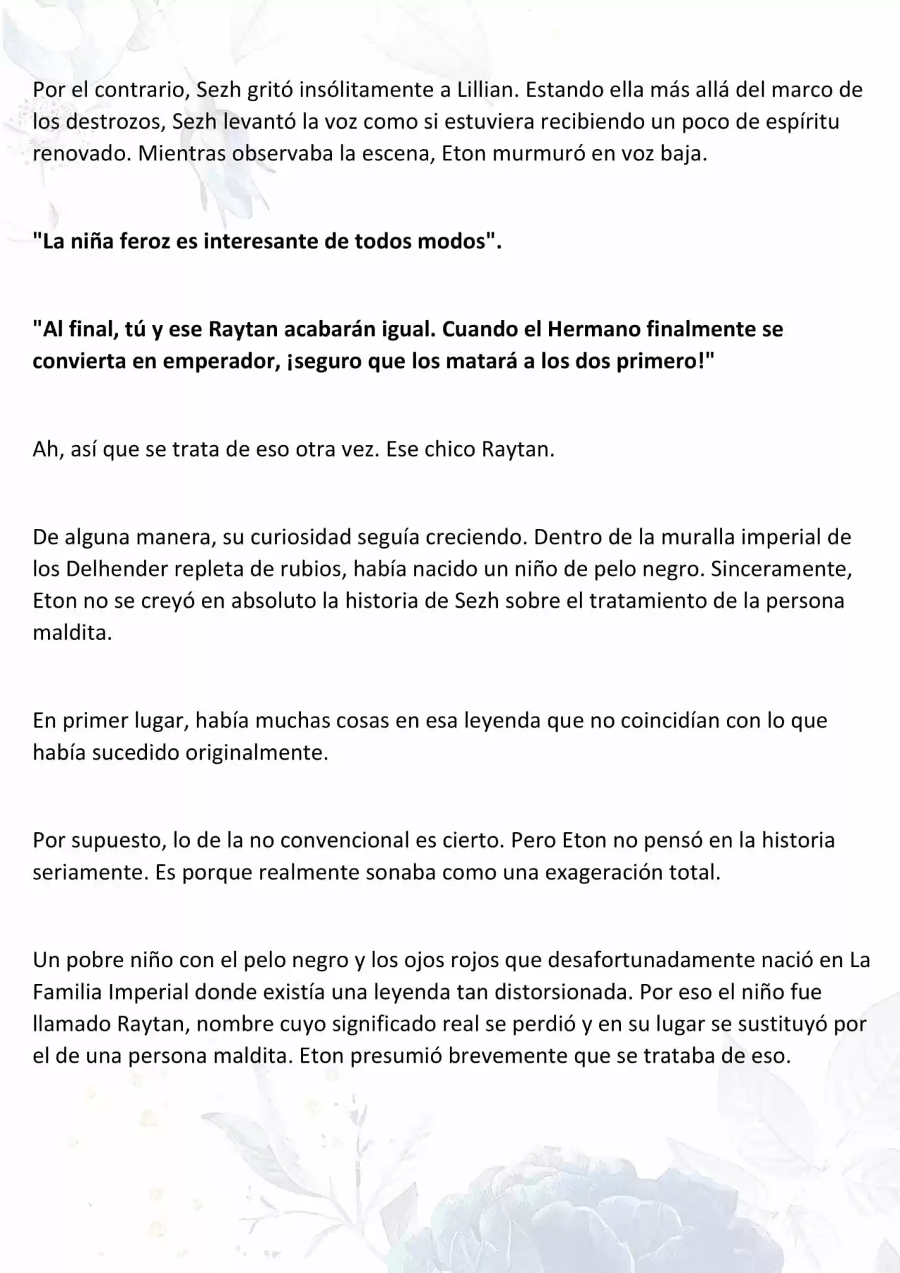 La Muñeca Amada Del Tirano. (Novela) - Capítulo 42 - Página 2 - LectorTMOo