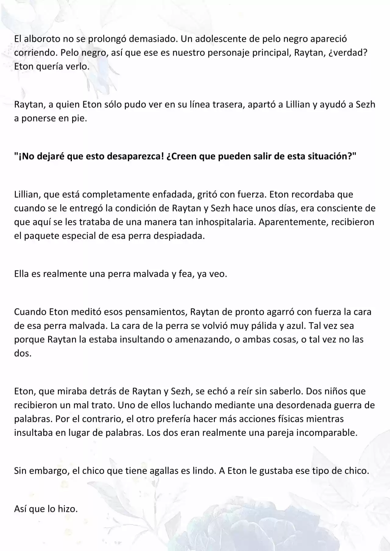 La Muñeca Amada Del Tirano. (Novela) - Capítulo 42 - Página 3 - LectorTMOo