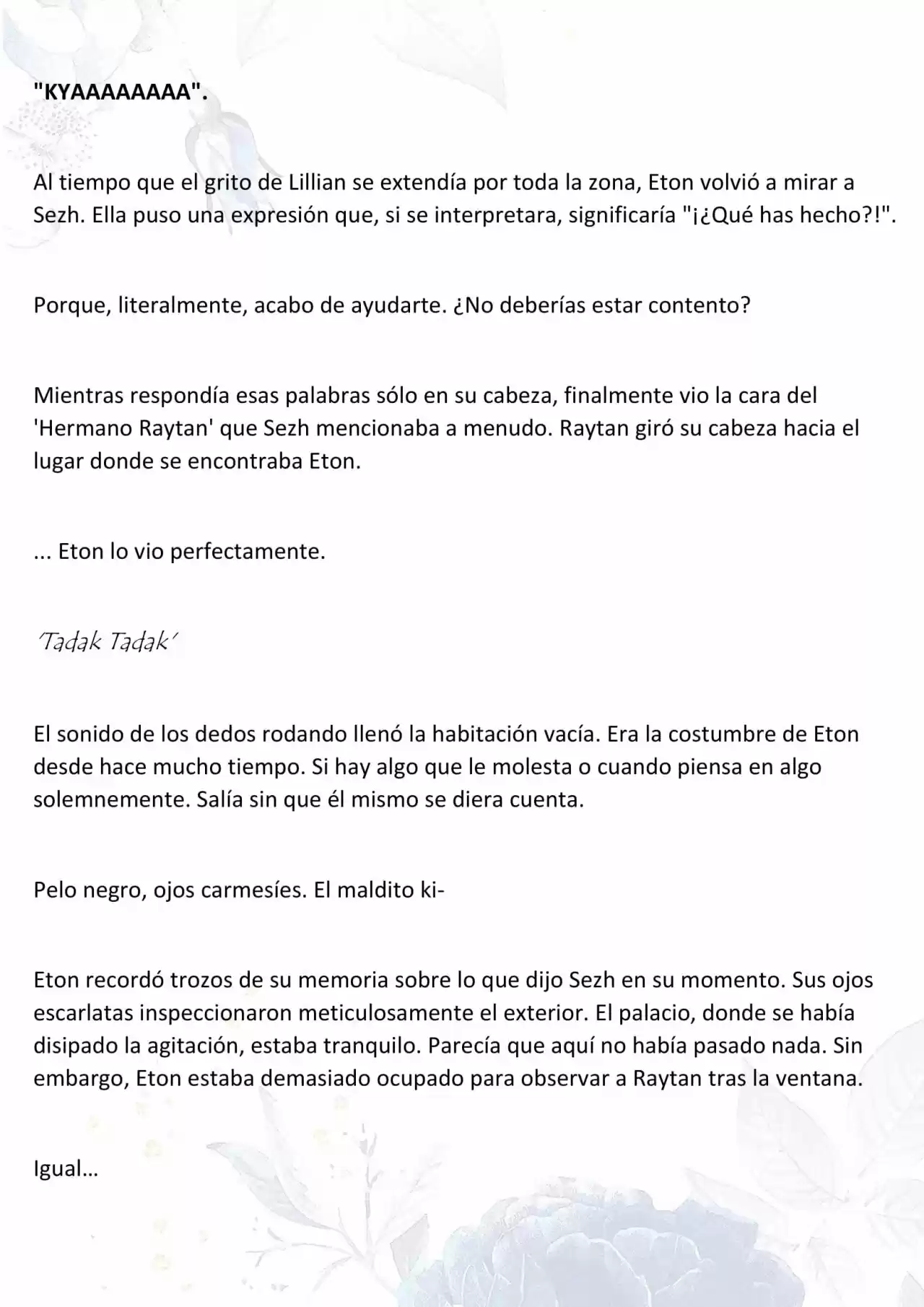 La Muñeca Amada Del Tirano. (Novela) - Capítulo 42 - Página 4 - LectorTMOo