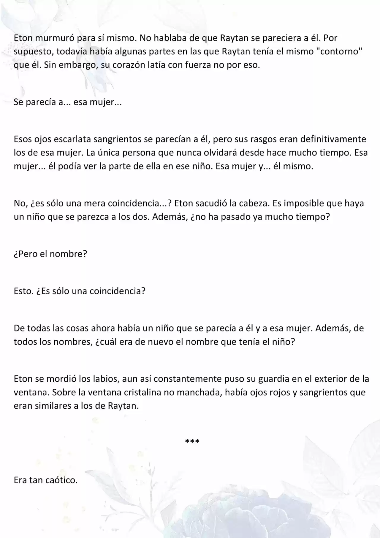 La Muñeca Amada Del Tirano. (Novela) - Capítulo 42 - Página 5 - LectorTMOo