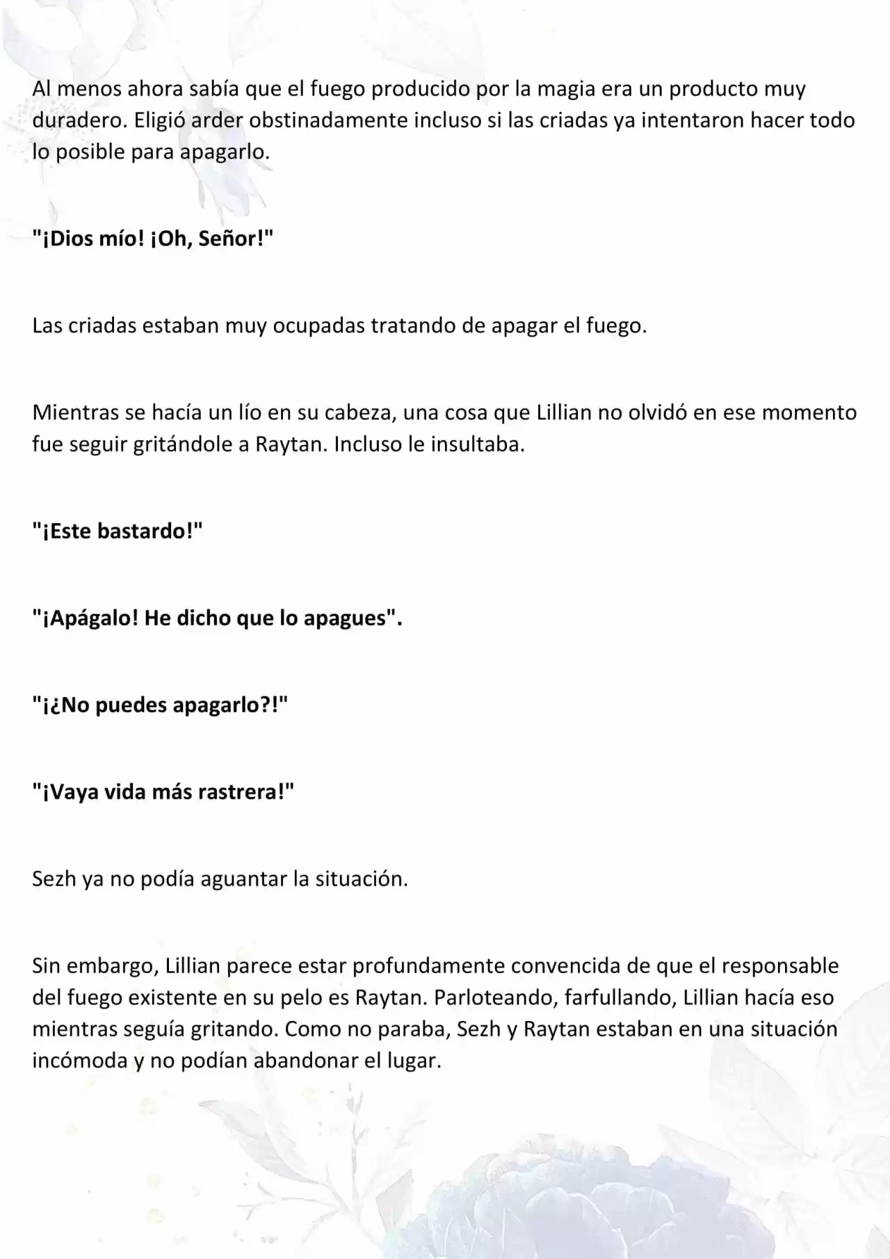 La Muñeca Amada Del Tirano. (Novela) - Capítulo 42 - Página 6 - LectorTMOo