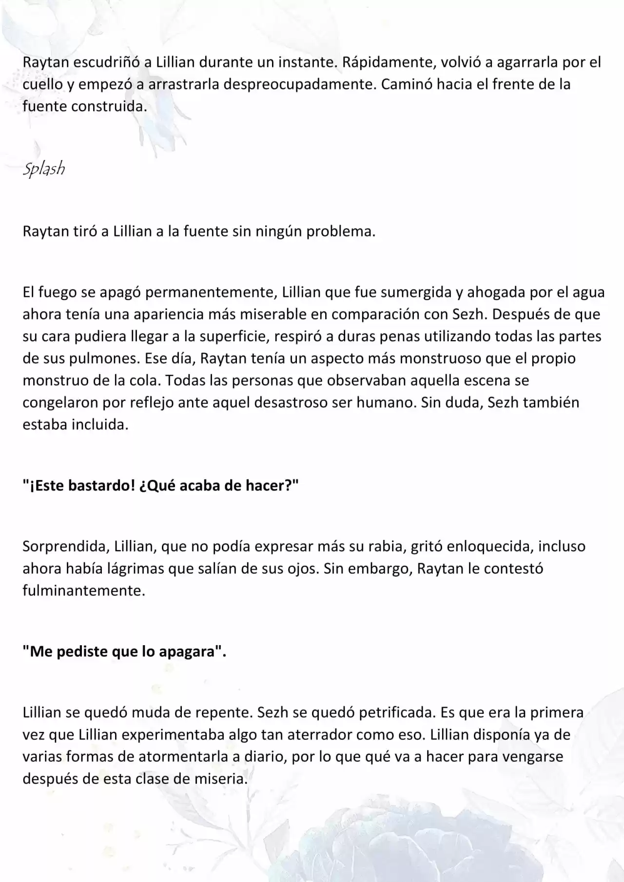 La Muñeca Amada Del Tirano. (Novela) - Capítulo 42 - Página 7 - LectorTMOo
