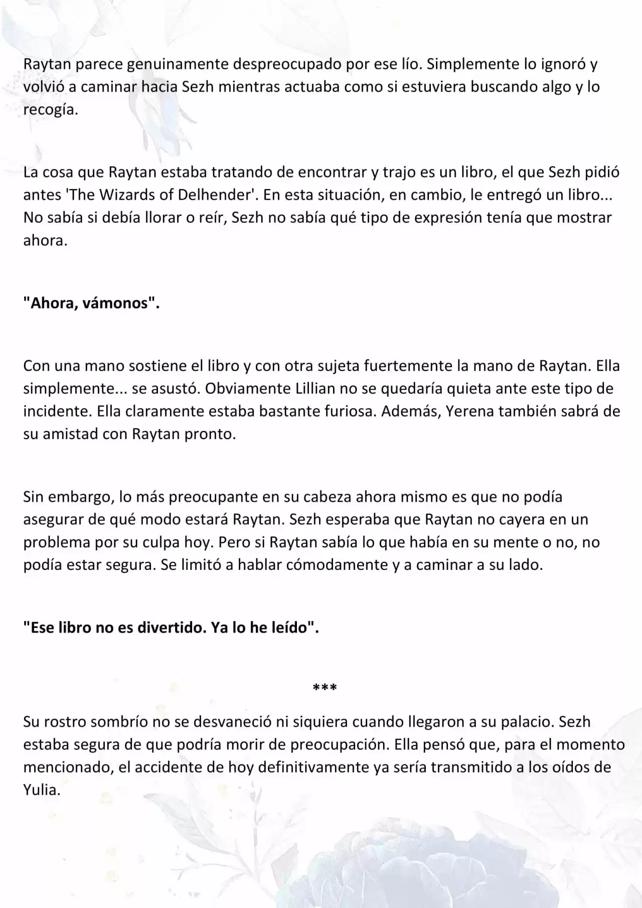 La Muñeca Amada Del Tirano. (Novela) - Capítulo 42 - Página 8 - LectorTMOo