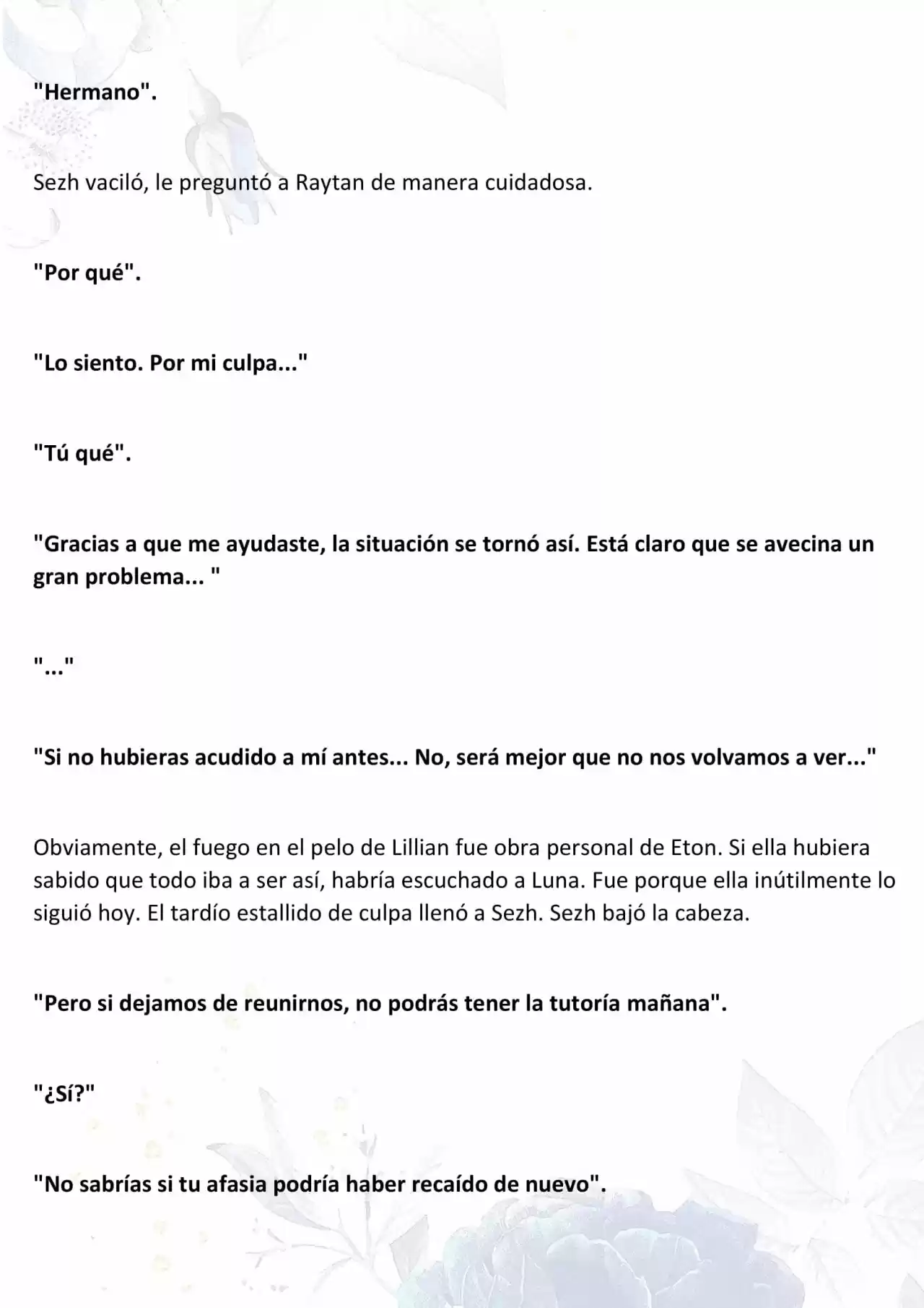 La Muñeca Amada Del Tirano. (Novela) - Capítulo 42 - Página 9 - LectorTMOo