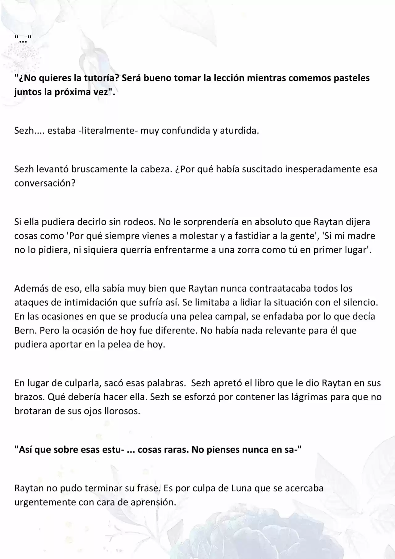 La Muñeca Amada Del Tirano. (Novela) - Capítulo 42 - Página 10 - LectorTMOo