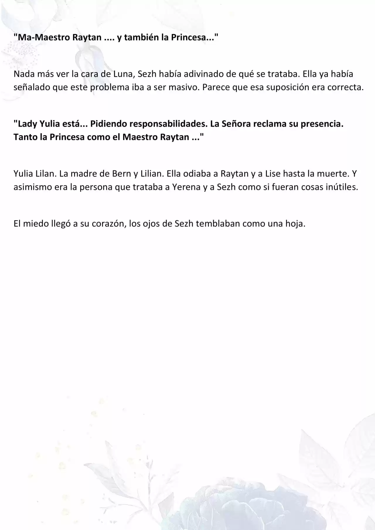 La Muñeca Amada Del Tirano. (Novela) - Capítulo 42 - Página 11 - LectorTMOo