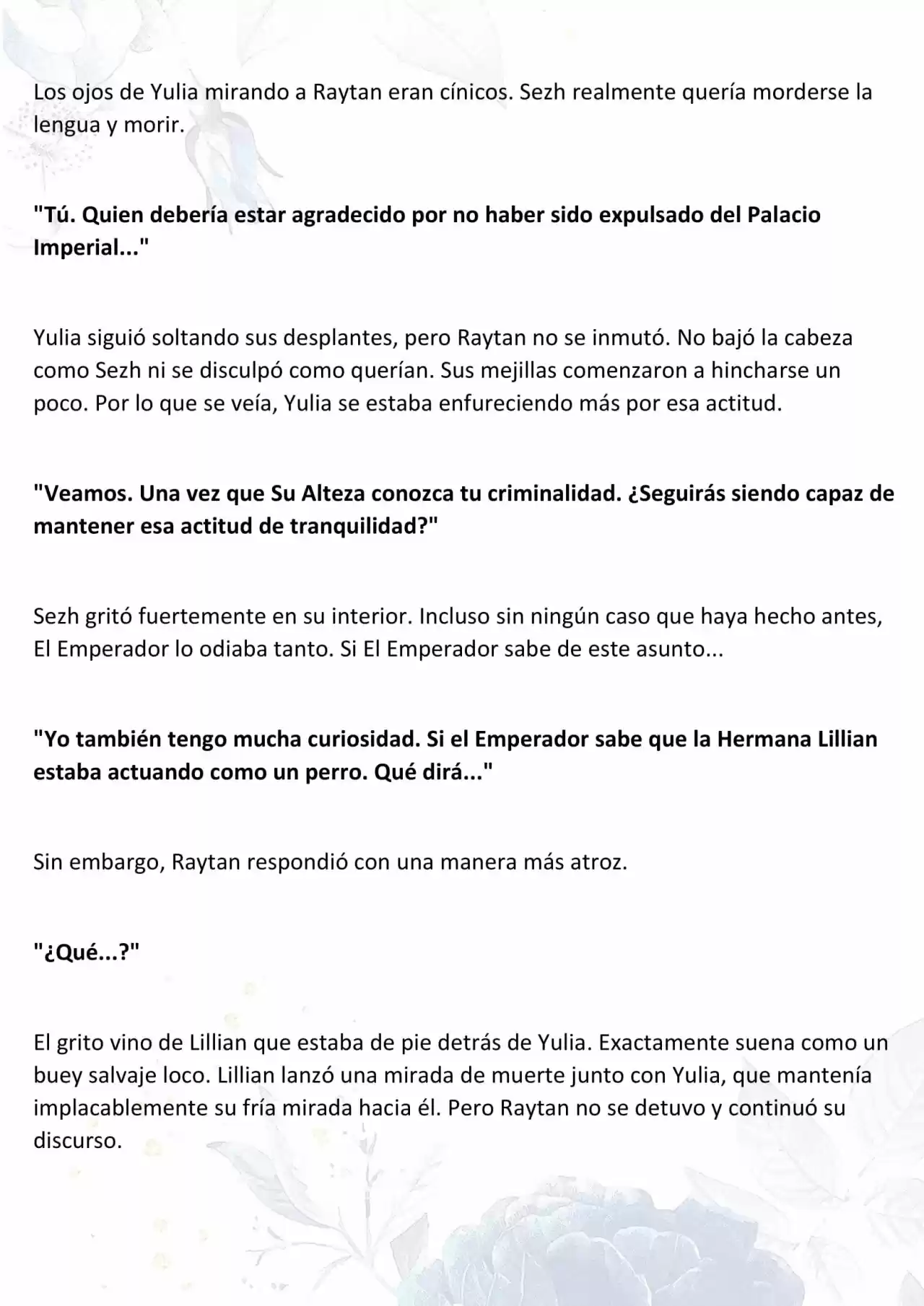 La Muñeca Amada Del Tirano. (Novela) - Capítulo 43 - Página 2 - LectorTMOo