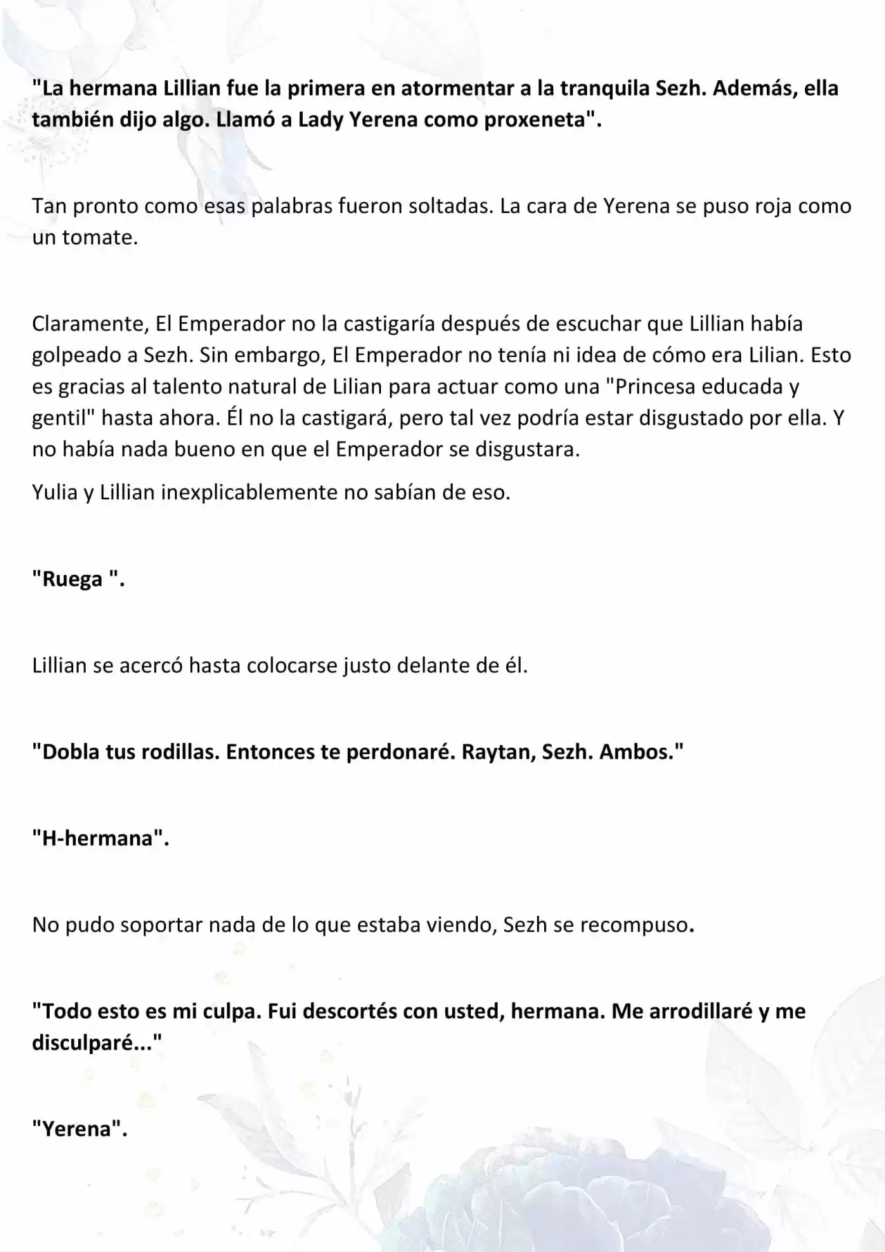La Muñeca Amada Del Tirano. (Novela) - Capítulo 43 - Página 3 - LectorTMOo