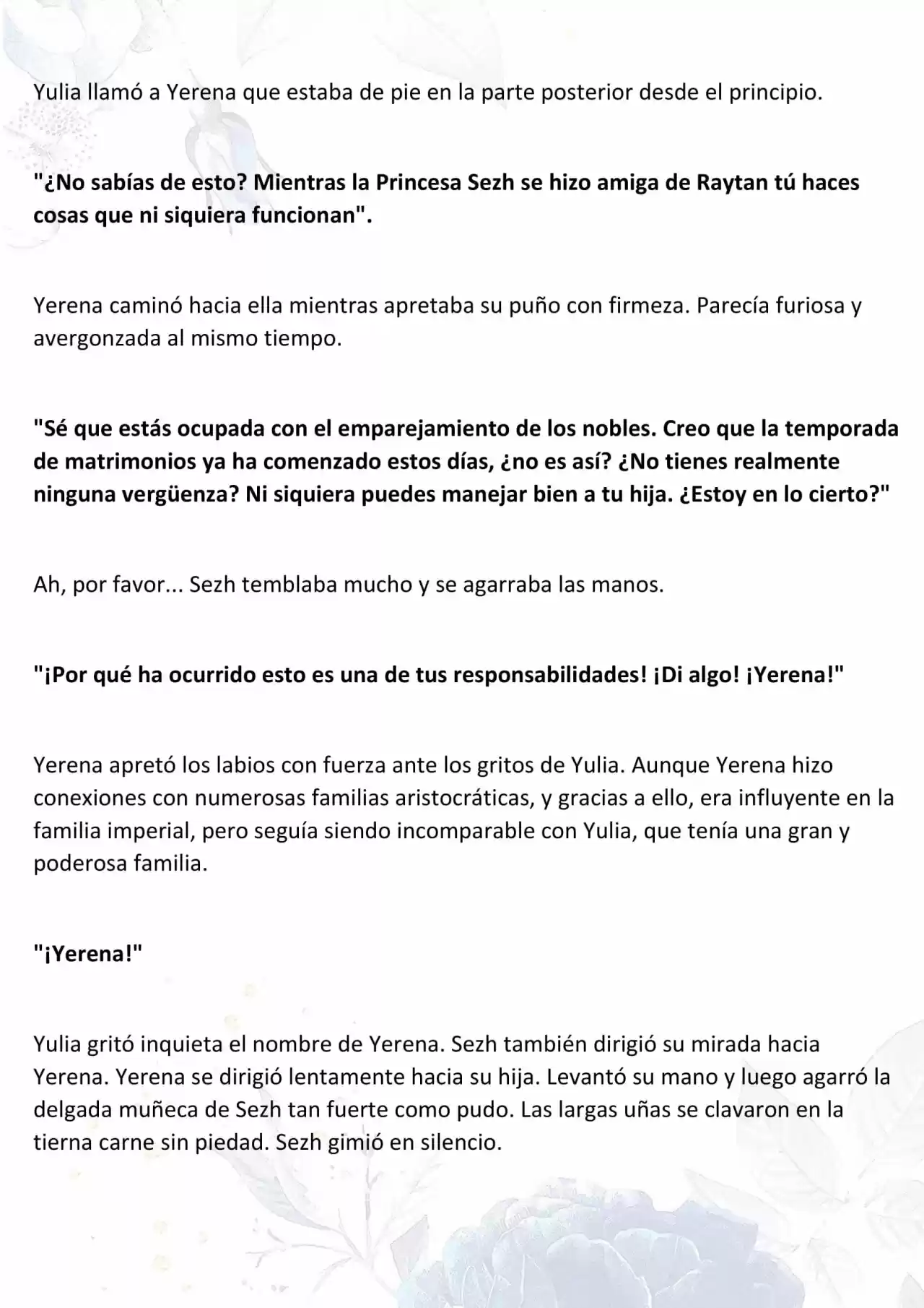 La Muñeca Amada Del Tirano. (Novela) - Capítulo 43 - Página 4 - LectorTMOo
