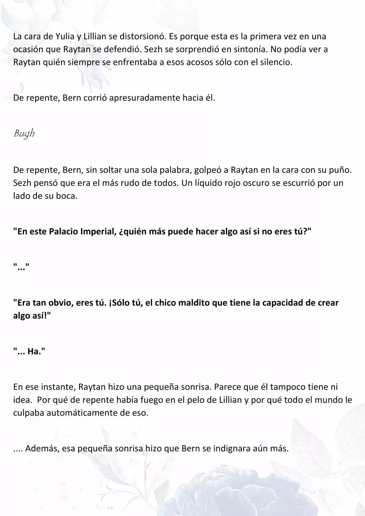 La Muñeca Amada Del Tirano. (Novela) - Capítulo 43 - Página 6 - LectorTMOo