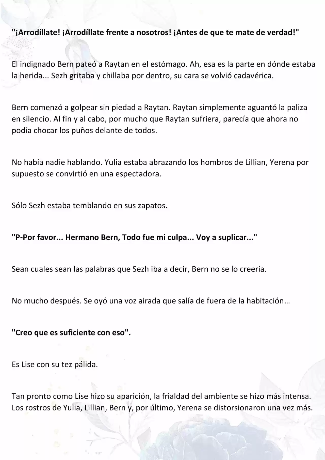 La Muñeca Amada Del Tirano. (Novela) - Capítulo 43 - Página 7 - LectorTMOo