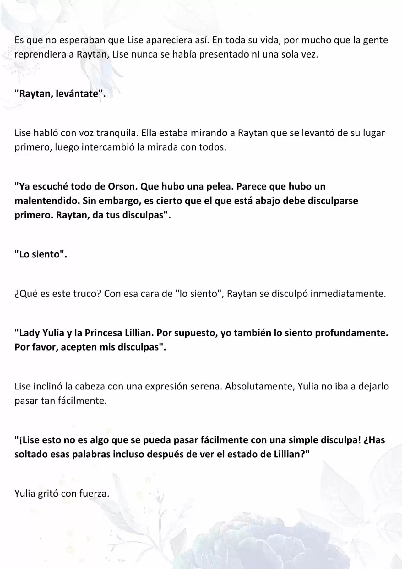La Muñeca Amada Del Tirano. (Novela) - Capítulo 43 - Página 8 - LectorTMOo