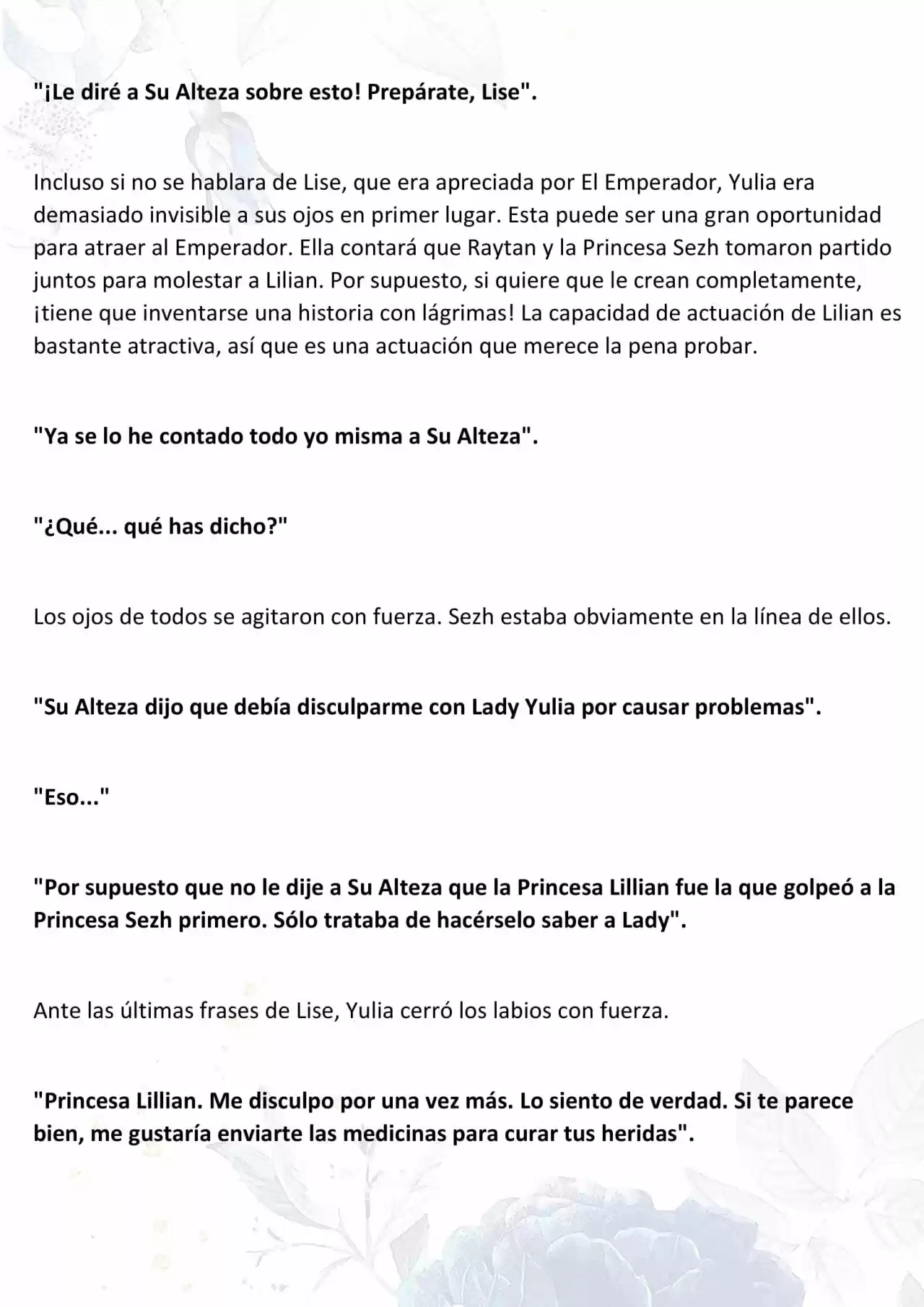 La Muñeca Amada Del Tirano. (Novela) - Capítulo 43 - Página 9 - LectorTMOo