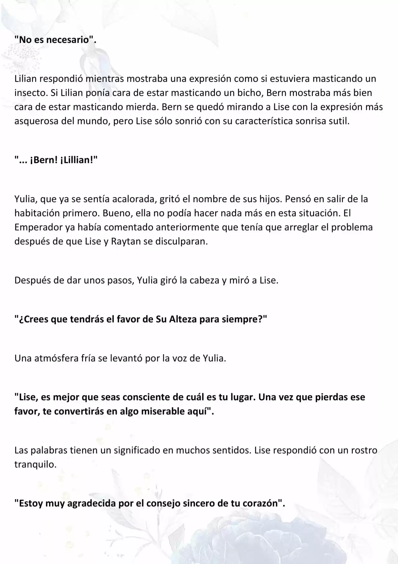 La Muñeca Amada Del Tirano. (Novela) - Capítulo 43 - Página 10 - LectorTMOo