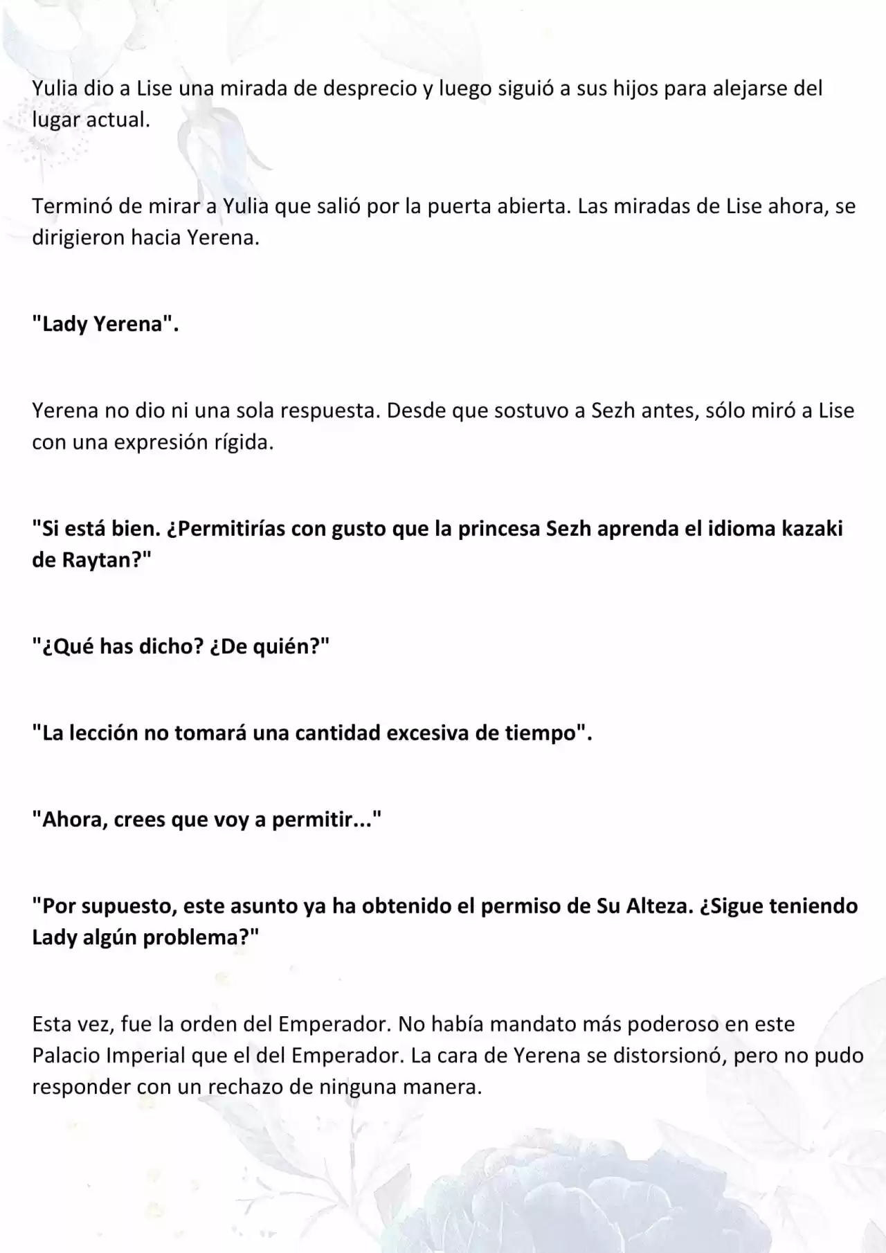 La Muñeca Amada Del Tirano. (Novela) - Capítulo 43 - Página 11 - LectorTMOo