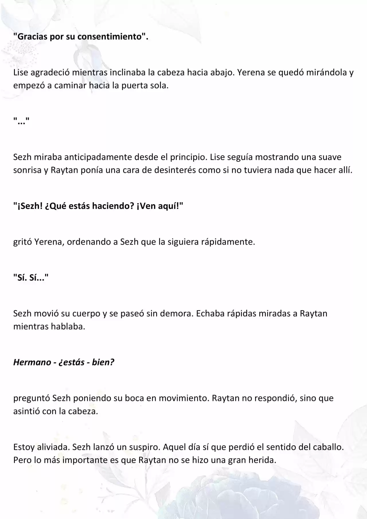 La Muñeca Amada Del Tirano. (Novela) - Capítulo 43 - Página 12 - LectorTMOo