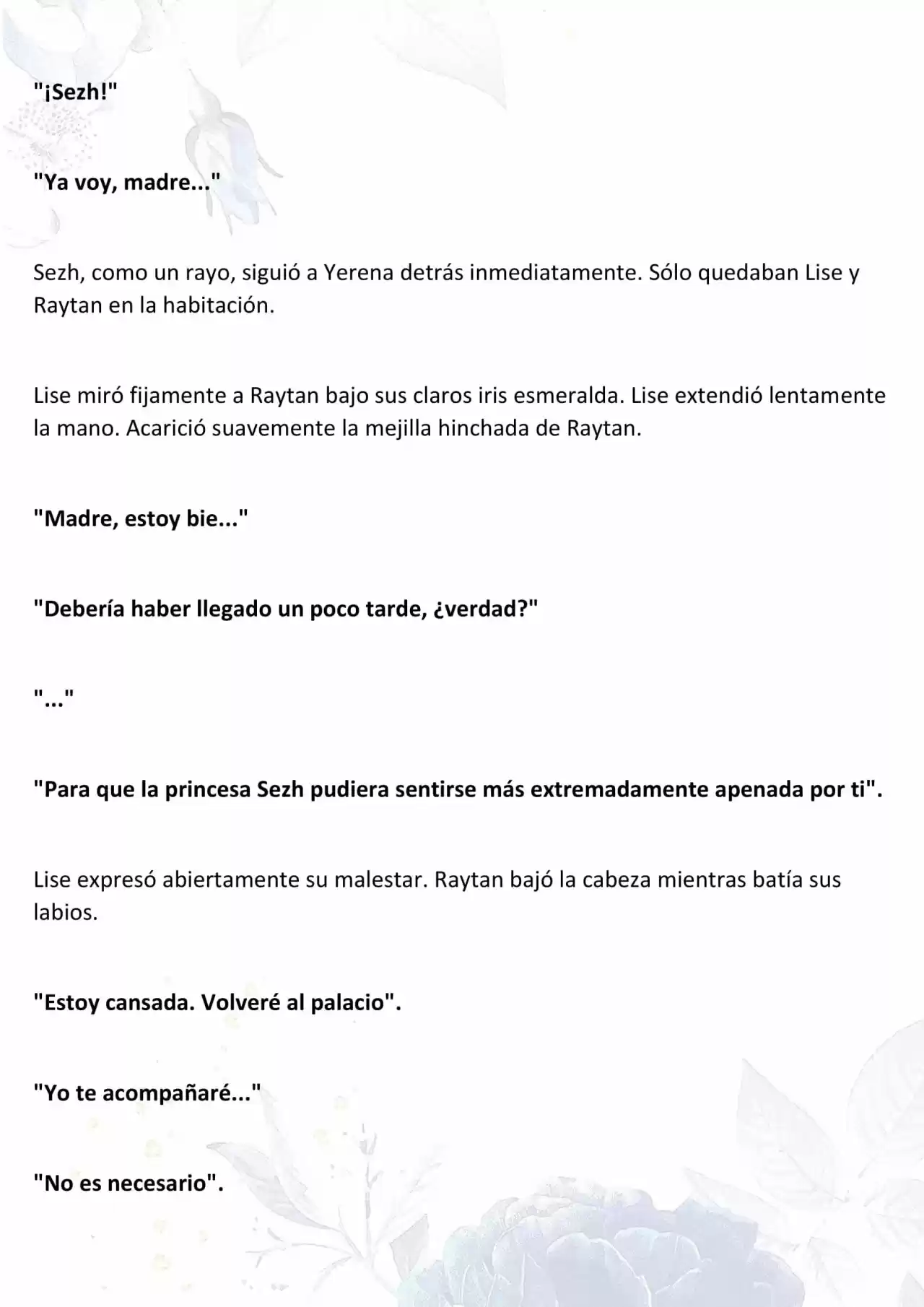La Muñeca Amada Del Tirano. (Novela) - Capítulo 43 - Página 13 - LectorTMOo