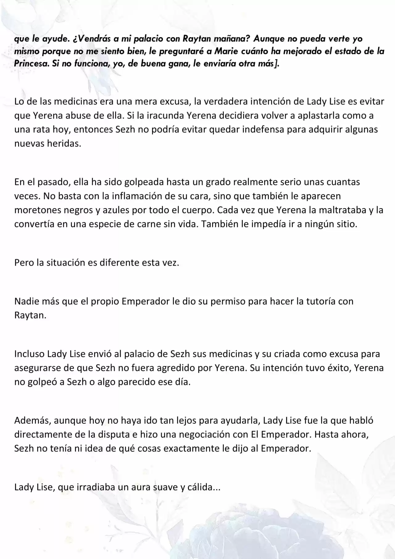 La Muñeca Amada Del Tirano. (Novela) - Capítulo 44 - Página 2 - LectorTMOo