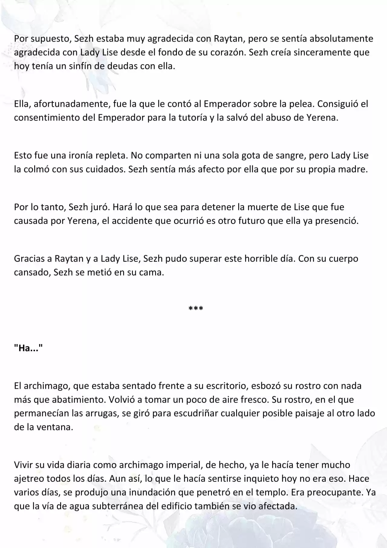 La Muñeca Amada Del Tirano. (Novela) - Capítulo 44 - Página 3 - LectorTMOo