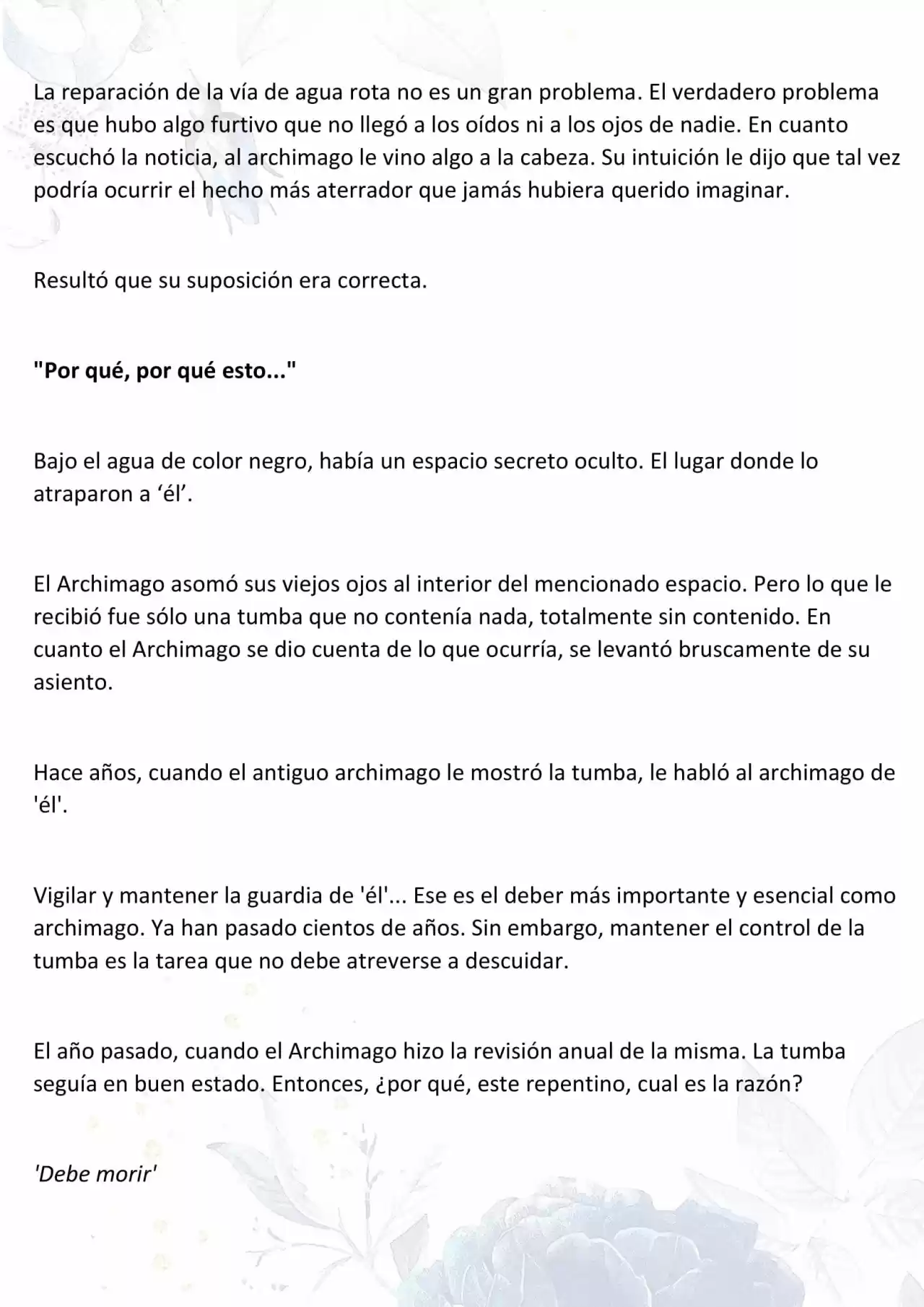 La Muñeca Amada Del Tirano. (Novela) - Capítulo 44 - Página 4 - LectorTMOo