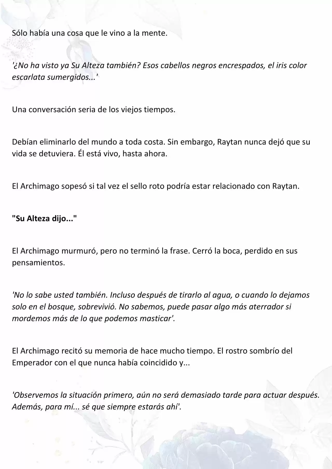 La Muñeca Amada Del Tirano. (Novela) - Capítulo 44 - Página 5 - LectorTMOo