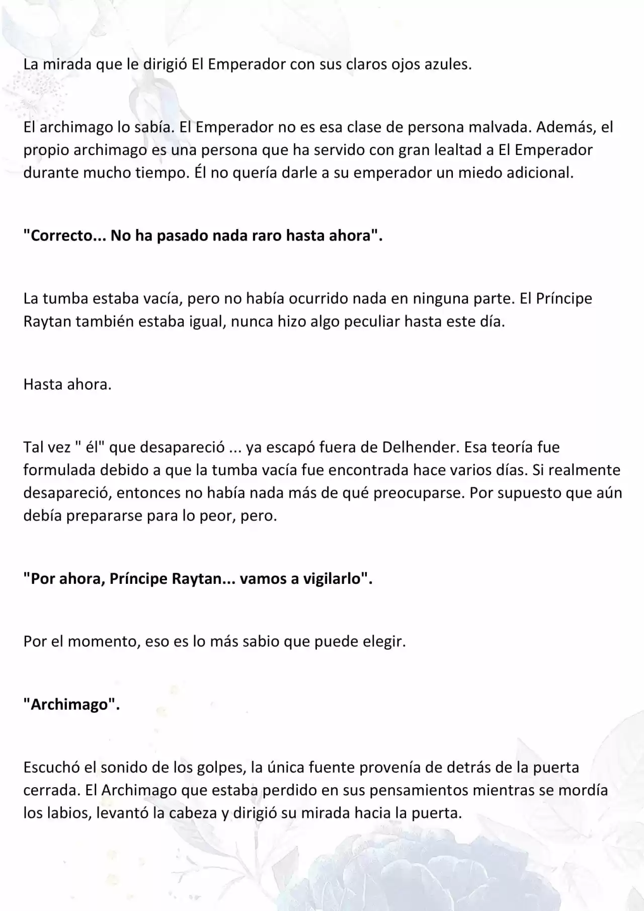 La Muñeca Amada Del Tirano. (Novela) - Capítulo 44 - Página 6 - LectorTMOo