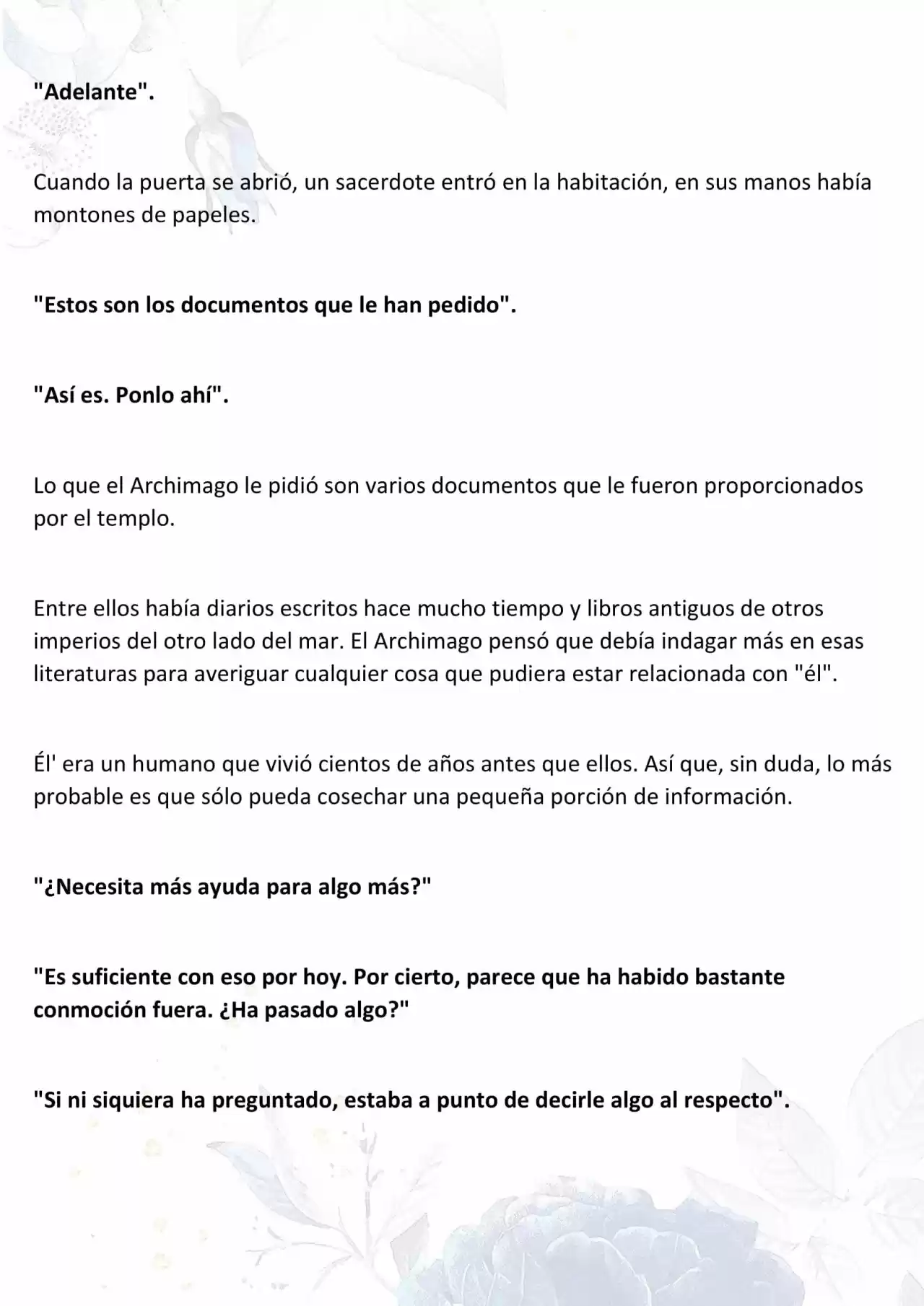 La Muñeca Amada Del Tirano. (Novela) - Capítulo 44 - Página 7 - LectorTMOo