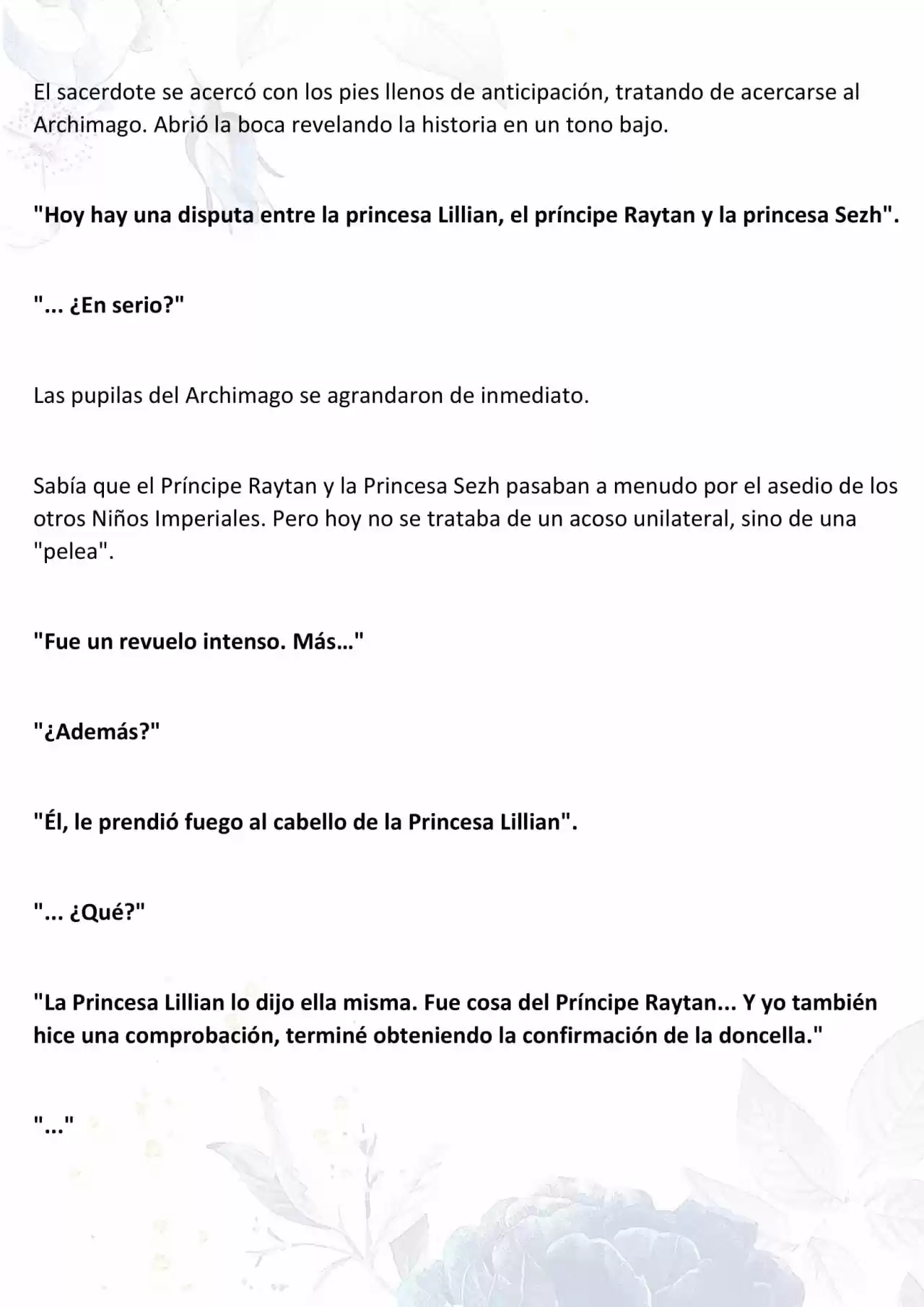 La Muñeca Amada Del Tirano. (Novela) - Capítulo 44 - Página 8 - LectorTMOo