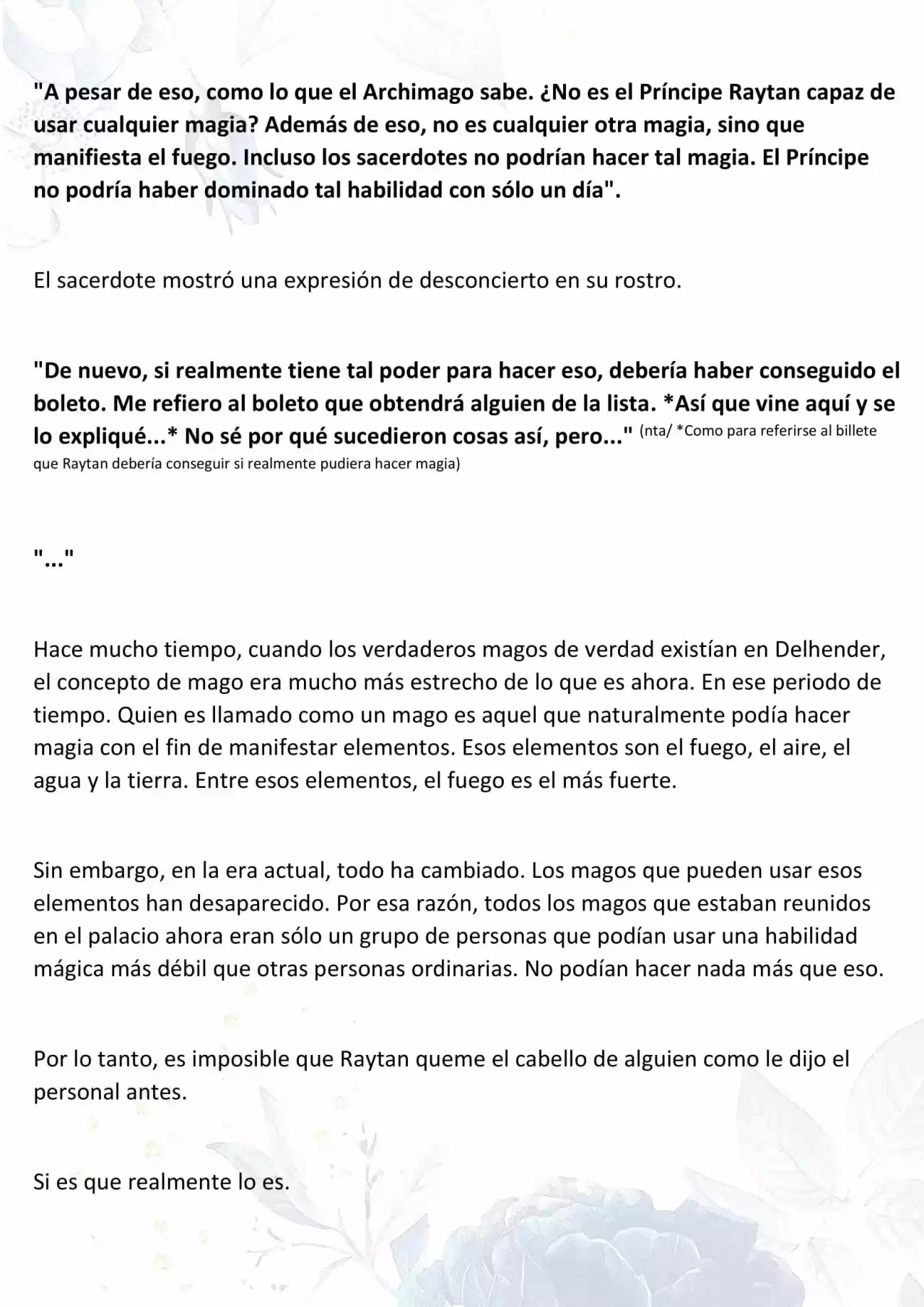 La Muñeca Amada Del Tirano. (Novela) - Capítulo 44 - Página 9 - LectorTMOo