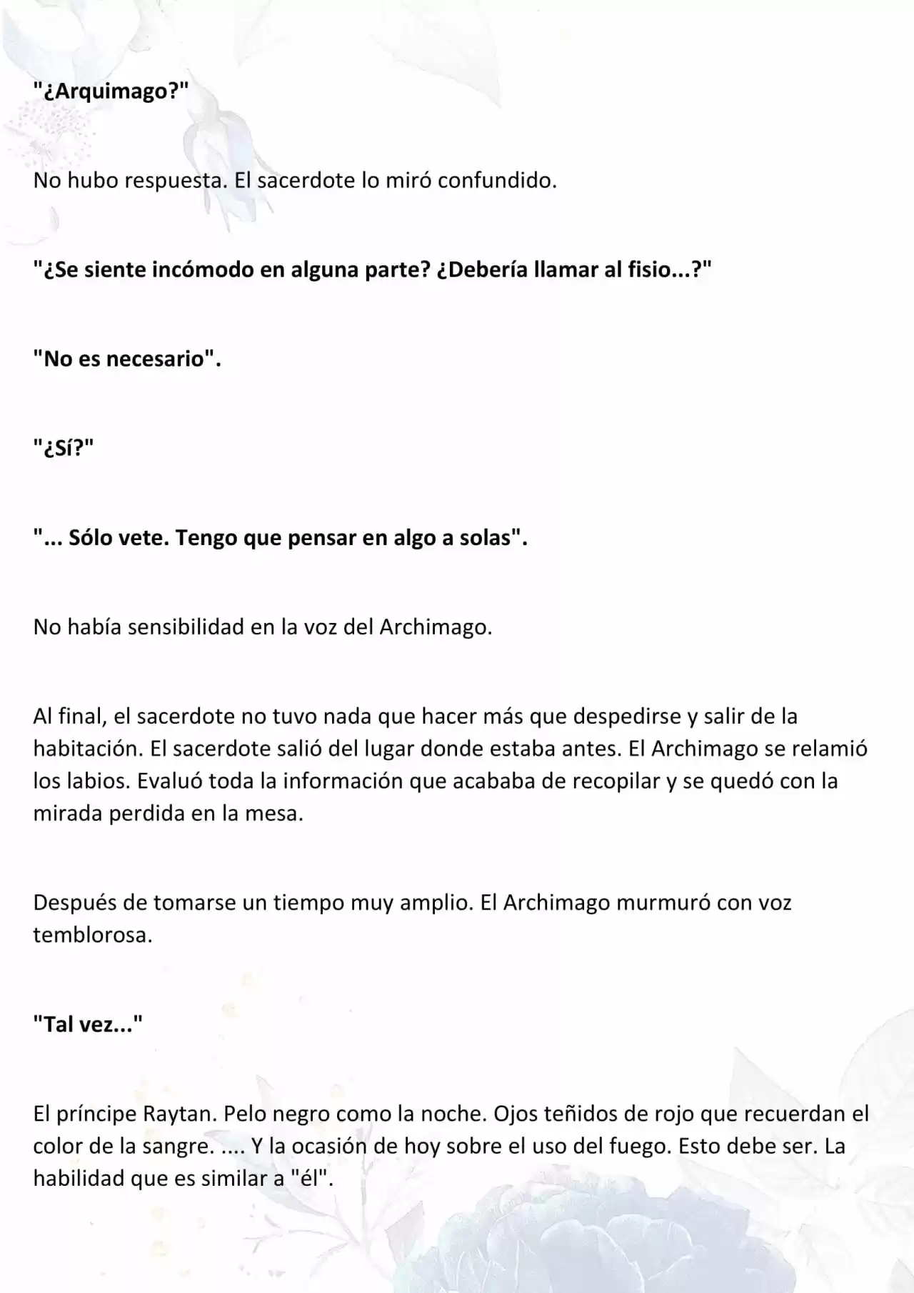 La Muñeca Amada Del Tirano. (Novela) - Capítulo 44 - Página 10 - LectorTMOo