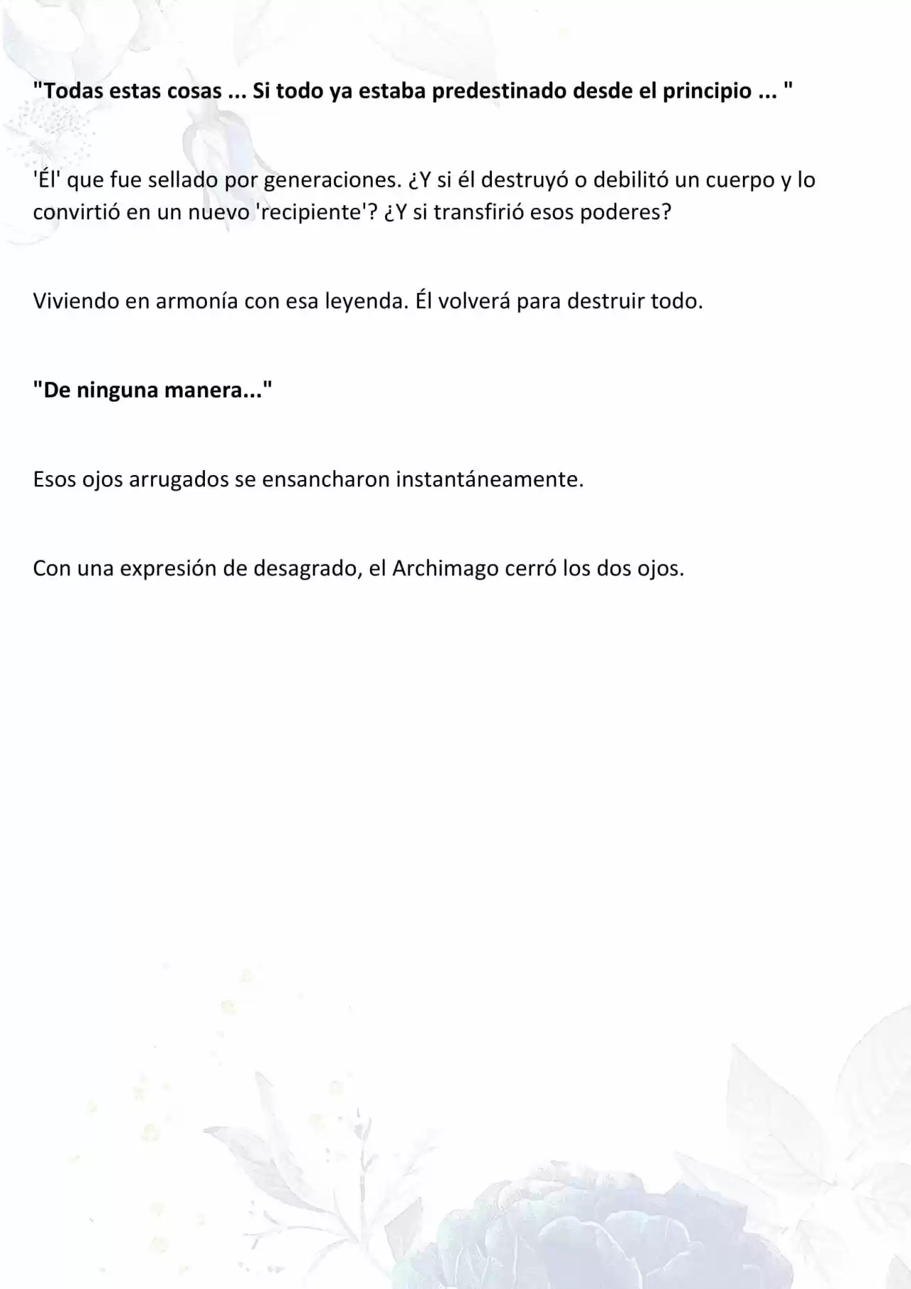 La Muñeca Amada Del Tirano. (Novela) - Capítulo 44 - Página 11 - LectorTMOo