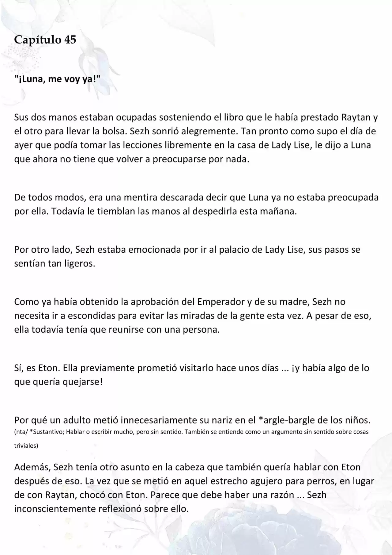 La Muñeca Amada Del Tirano. (Novela) - Capítulo 45 - Página 1 - LectorTMOo