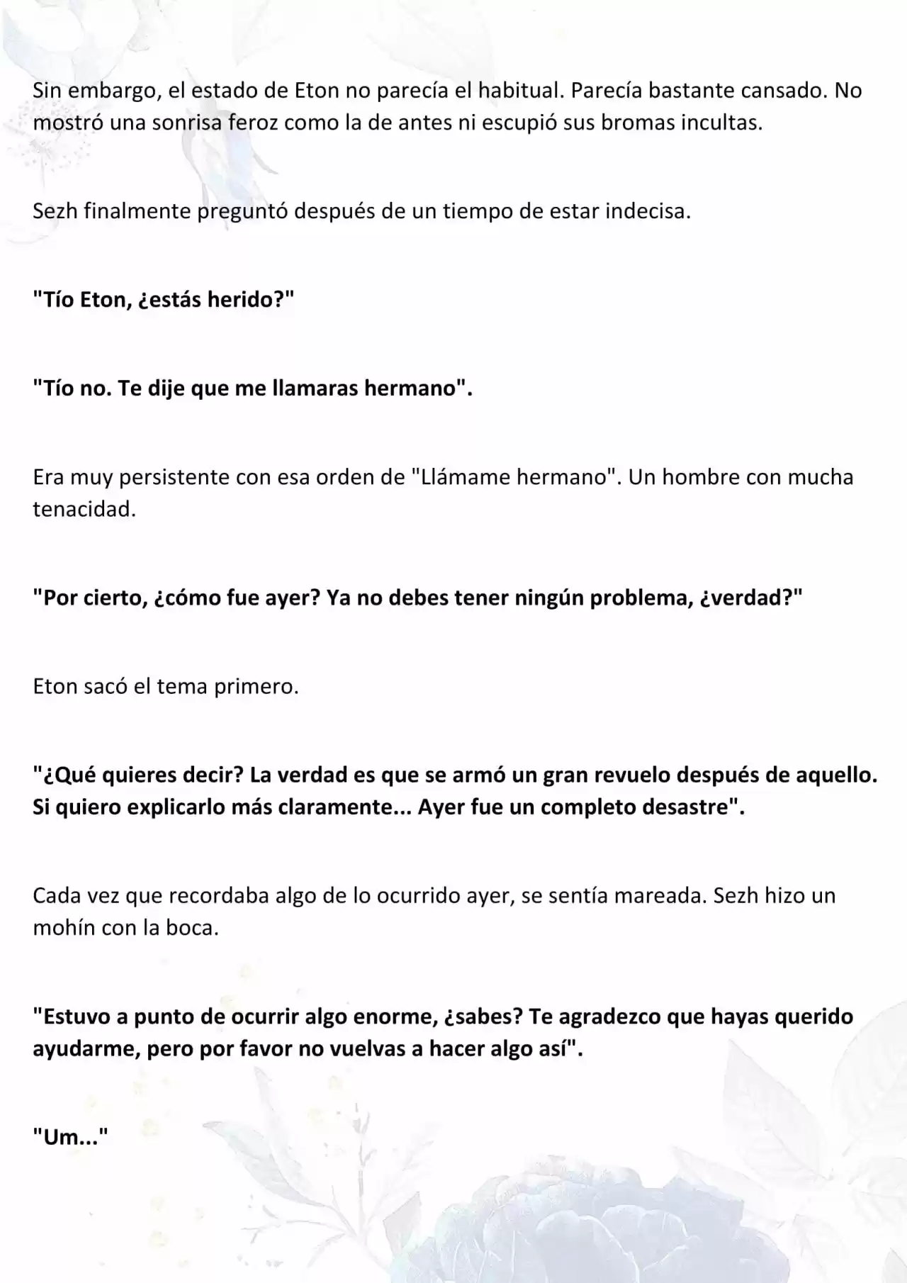 La Muñeca Amada Del Tirano. (Novela) - Capítulo 45 - Página 3 - LectorTMOo