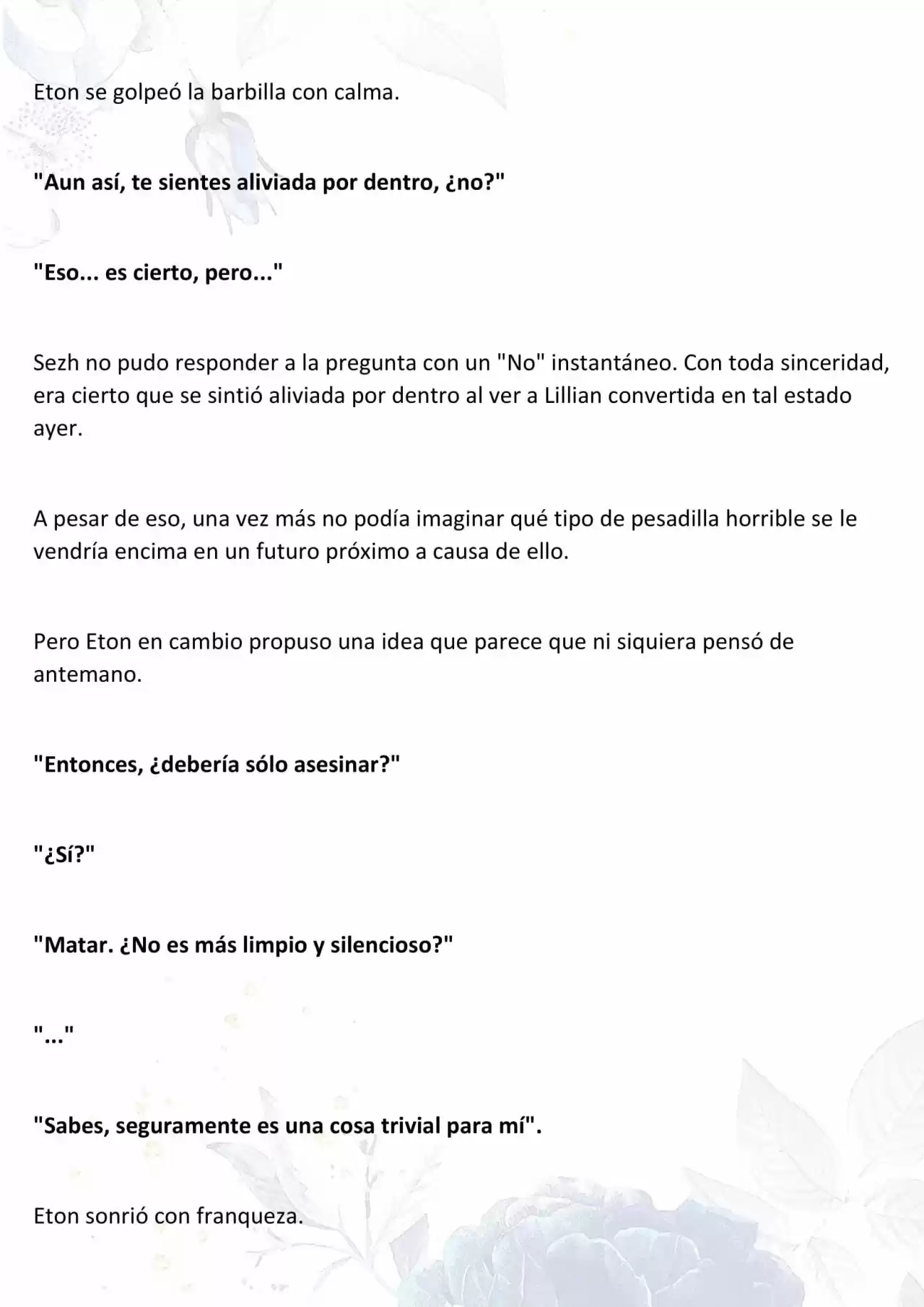 La Muñeca Amada Del Tirano. (Novela) - Capítulo 45 - Página 4 - LectorTMOo