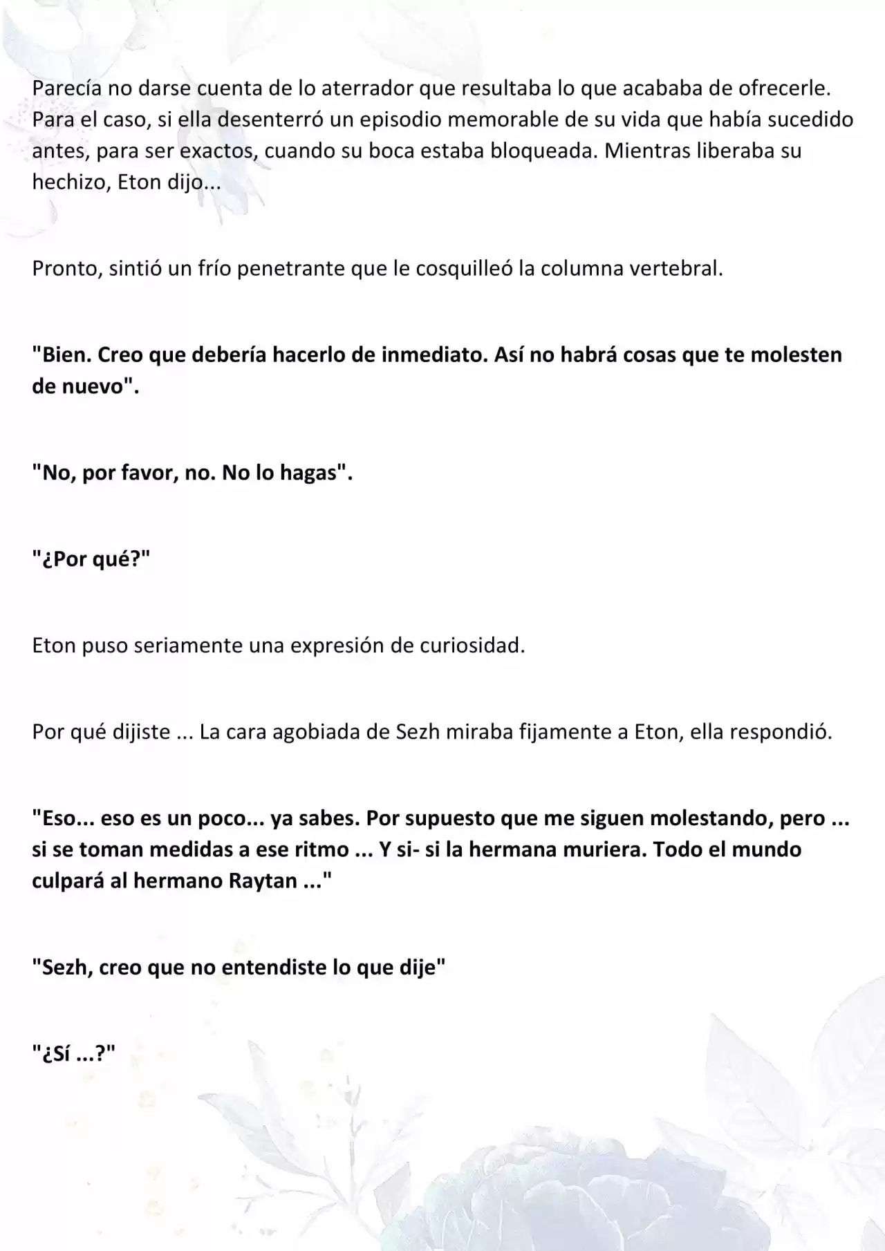 La Muñeca Amada Del Tirano. (Novela) - Capítulo 45 - Página 5 - LectorTMOo