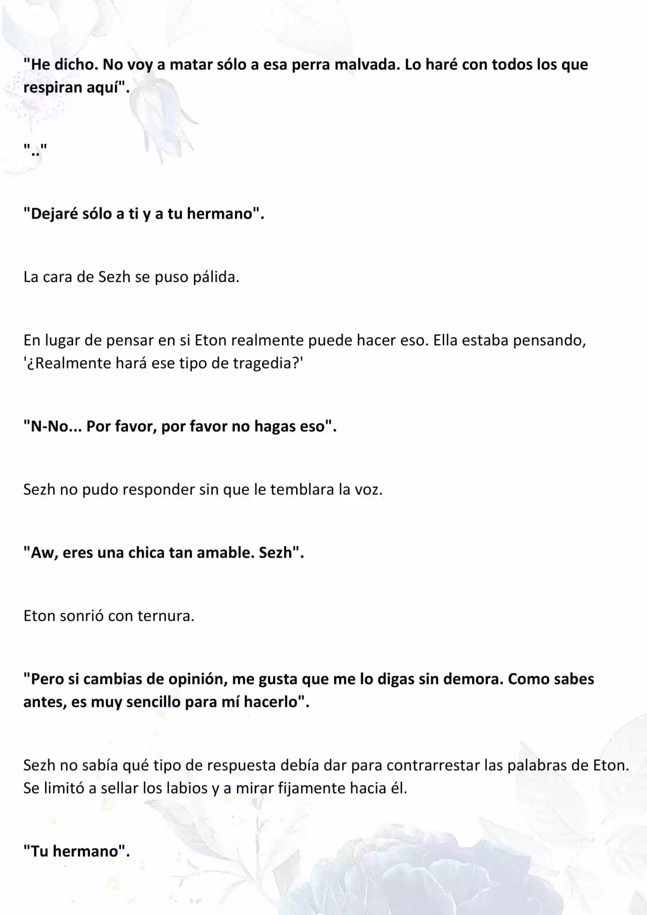 La Muñeca Amada Del Tirano. (Novela) - Capítulo 45 - Página 6 - LectorTMOo