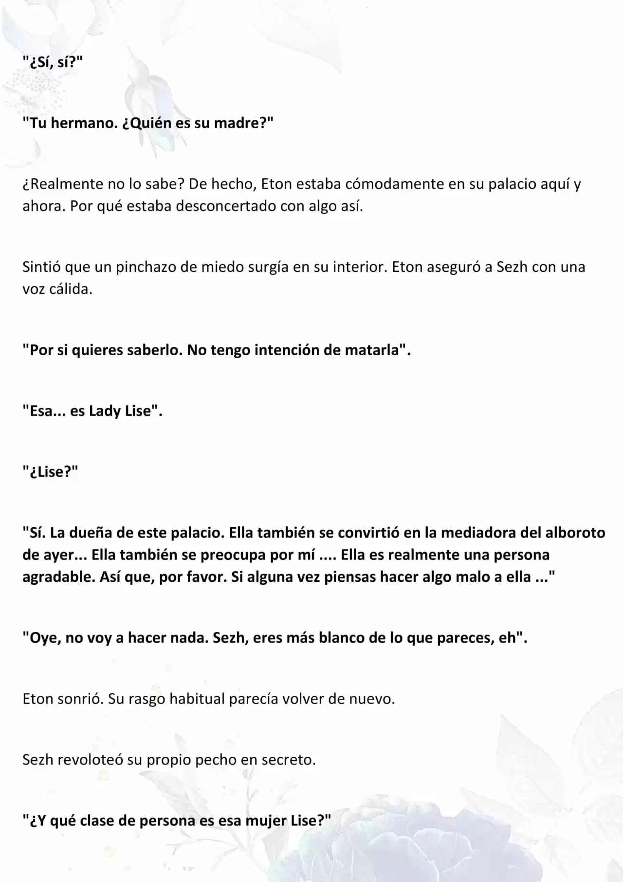 La Muñeca Amada Del Tirano. (Novela) - Capítulo 45 - Página 7 - LectorTMOo
