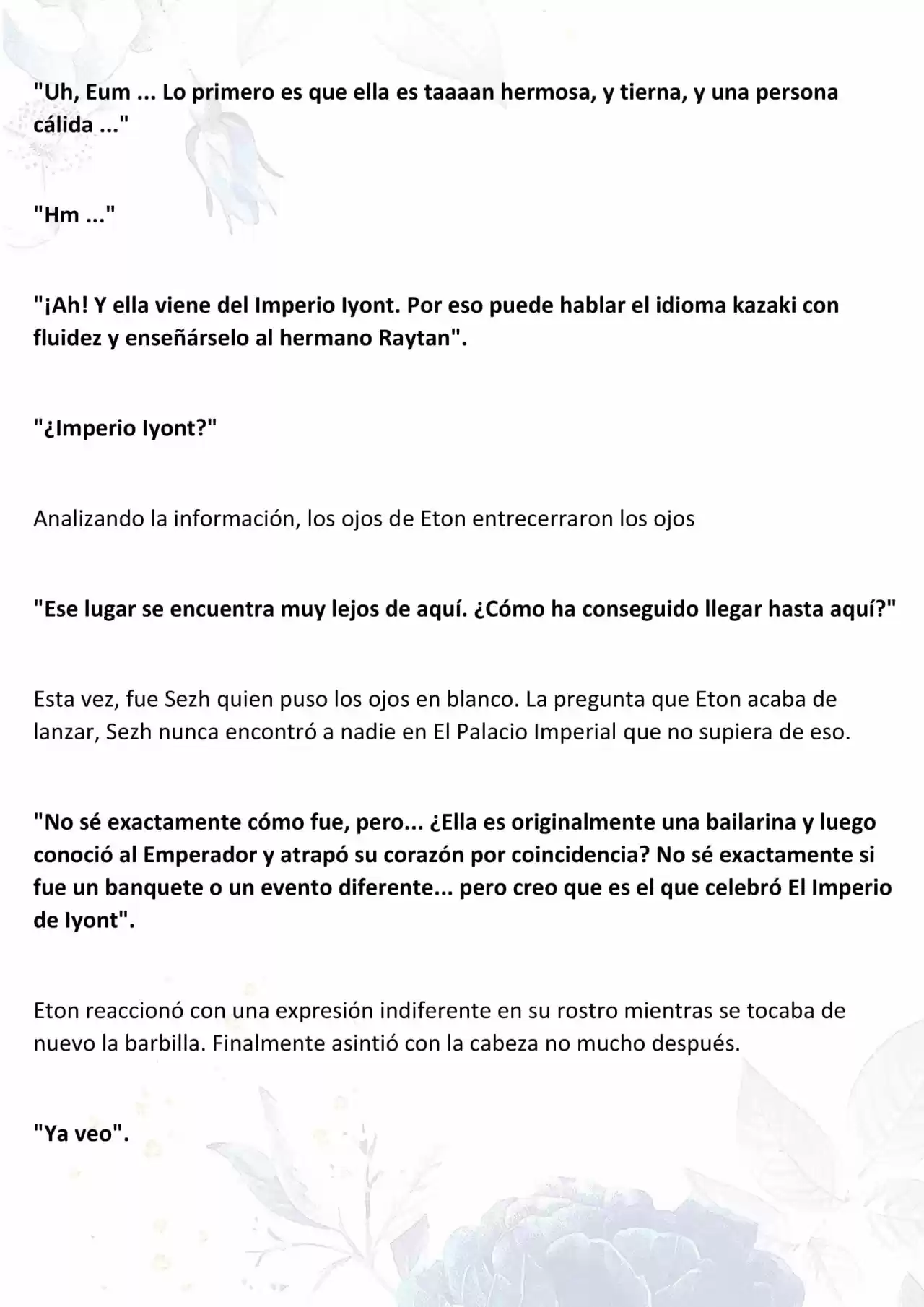 La Muñeca Amada Del Tirano. (Novela) - Capítulo 45 - Página 8 - LectorTMOo