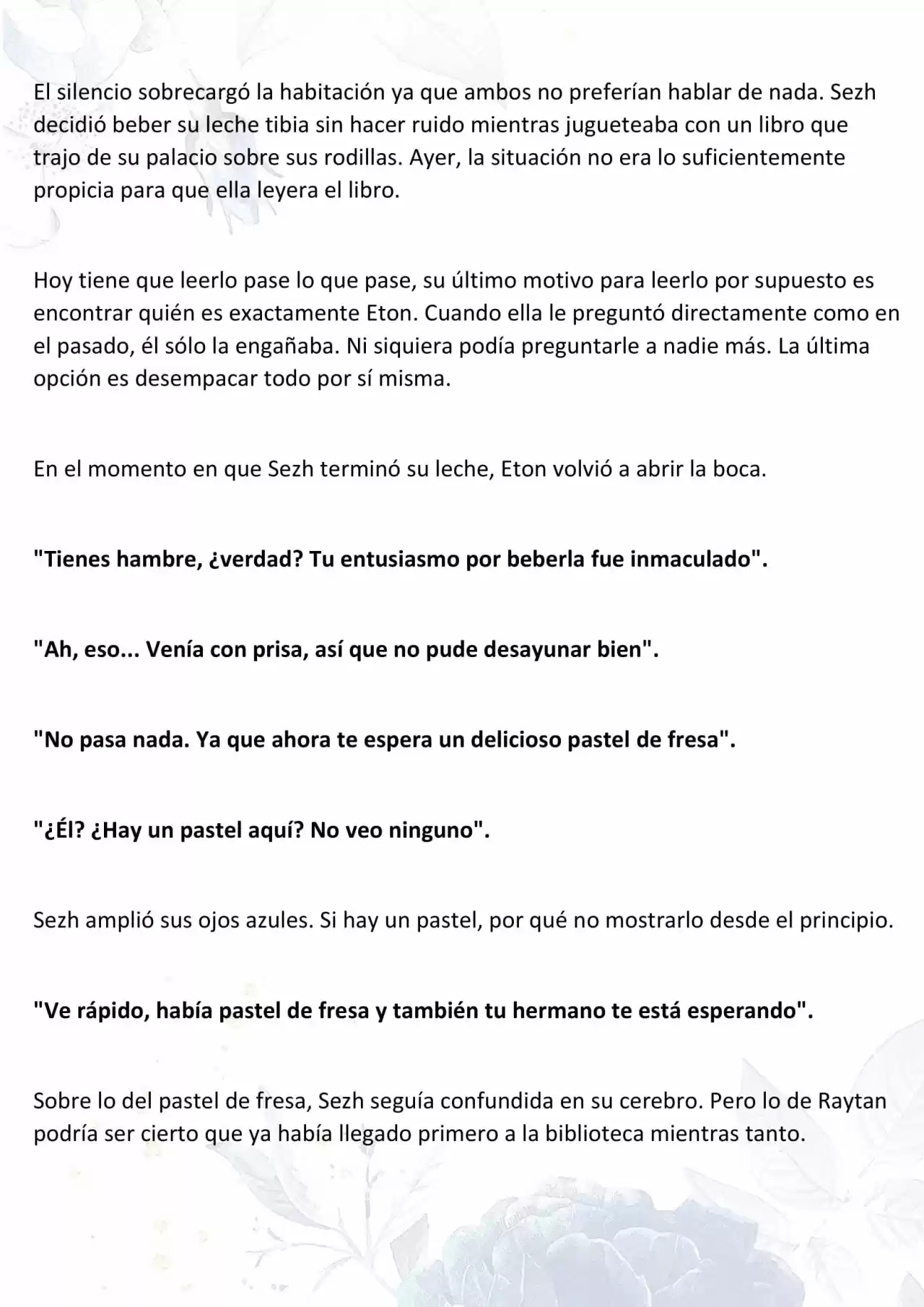 La Muñeca Amada Del Tirano. (Novela) - Capítulo 45 - Página 9 - LectorTMOo