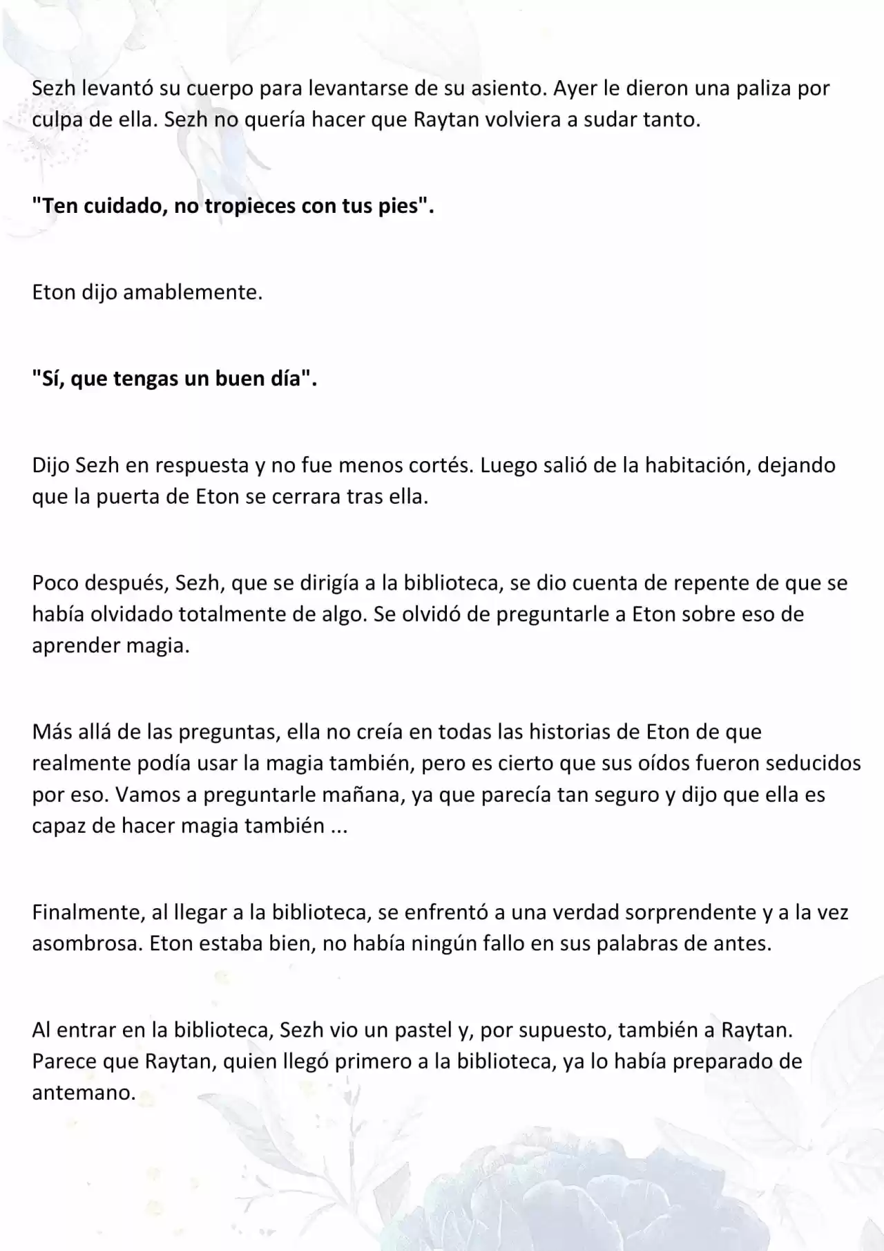La Muñeca Amada Del Tirano. (Novela) - Capítulo 45 - Página 10 - LectorTMOo