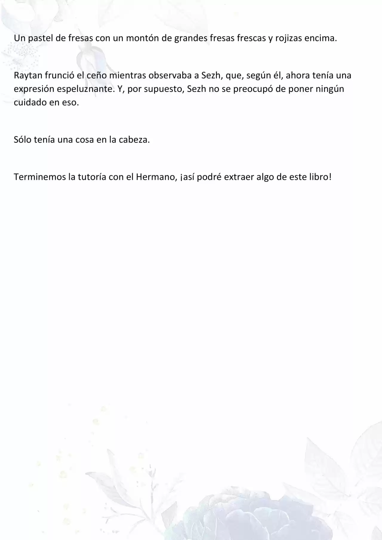 La Muñeca Amada Del Tirano. (Novela) - Capítulo 45 - Página 11 - LectorTMOo