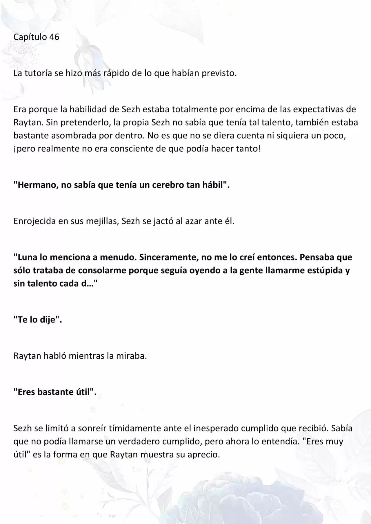 La Muñeca Amada Del Tirano. (Novela) - Capítulo 46 - Página 1 - LectorTMOo