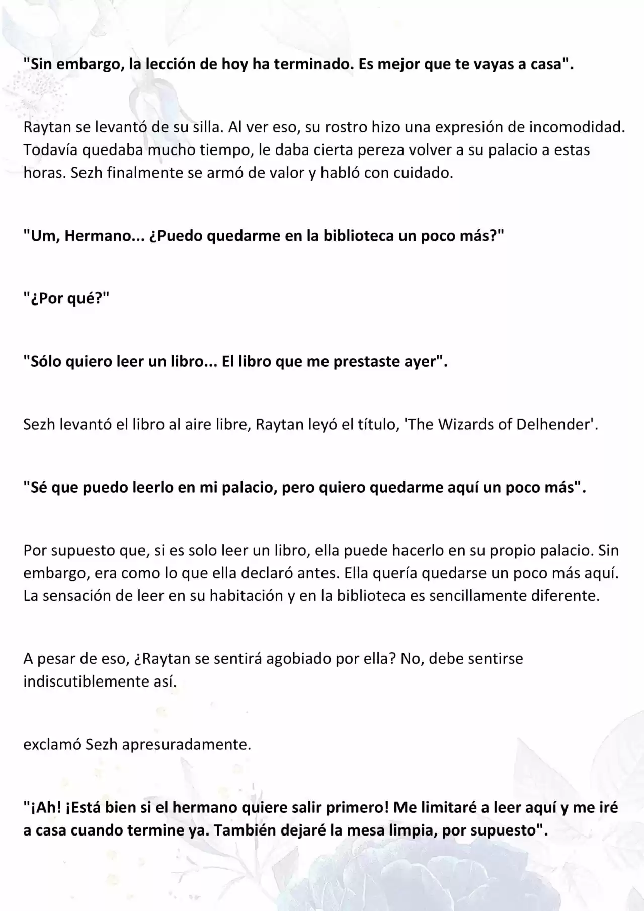 La Muñeca Amada Del Tirano. (Novela) - Capítulo 46 - Página 2 - LectorTMOo