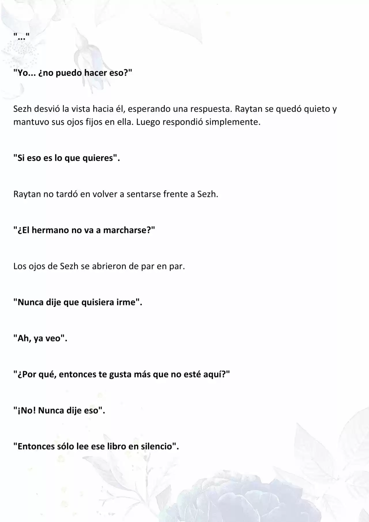 La Muñeca Amada Del Tirano. (Novela) - Capítulo 46 - Página 3 - LectorTMOo