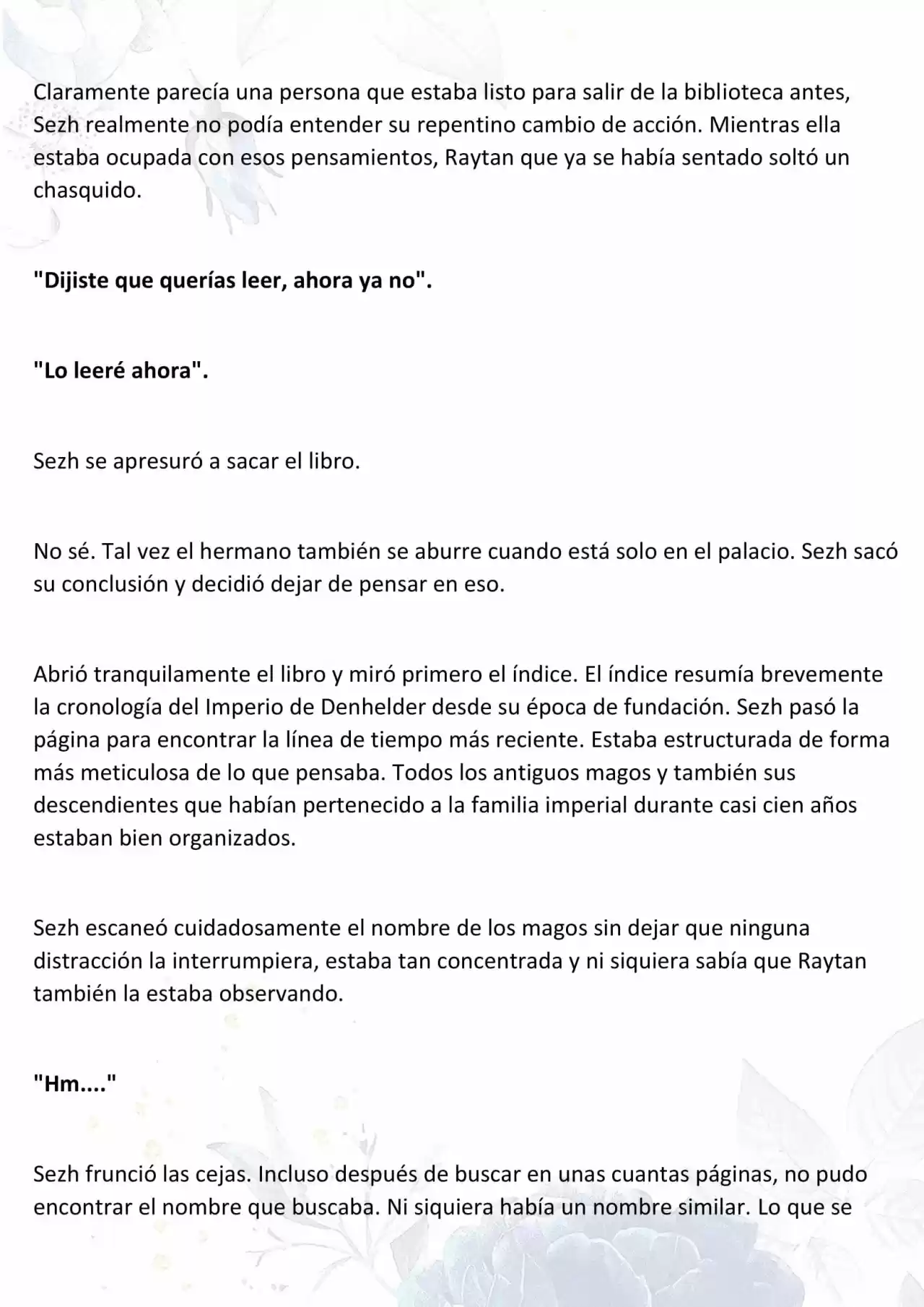 La Muñeca Amada Del Tirano. (Novela) - Capítulo 46 - Página 4 - LectorTMOo