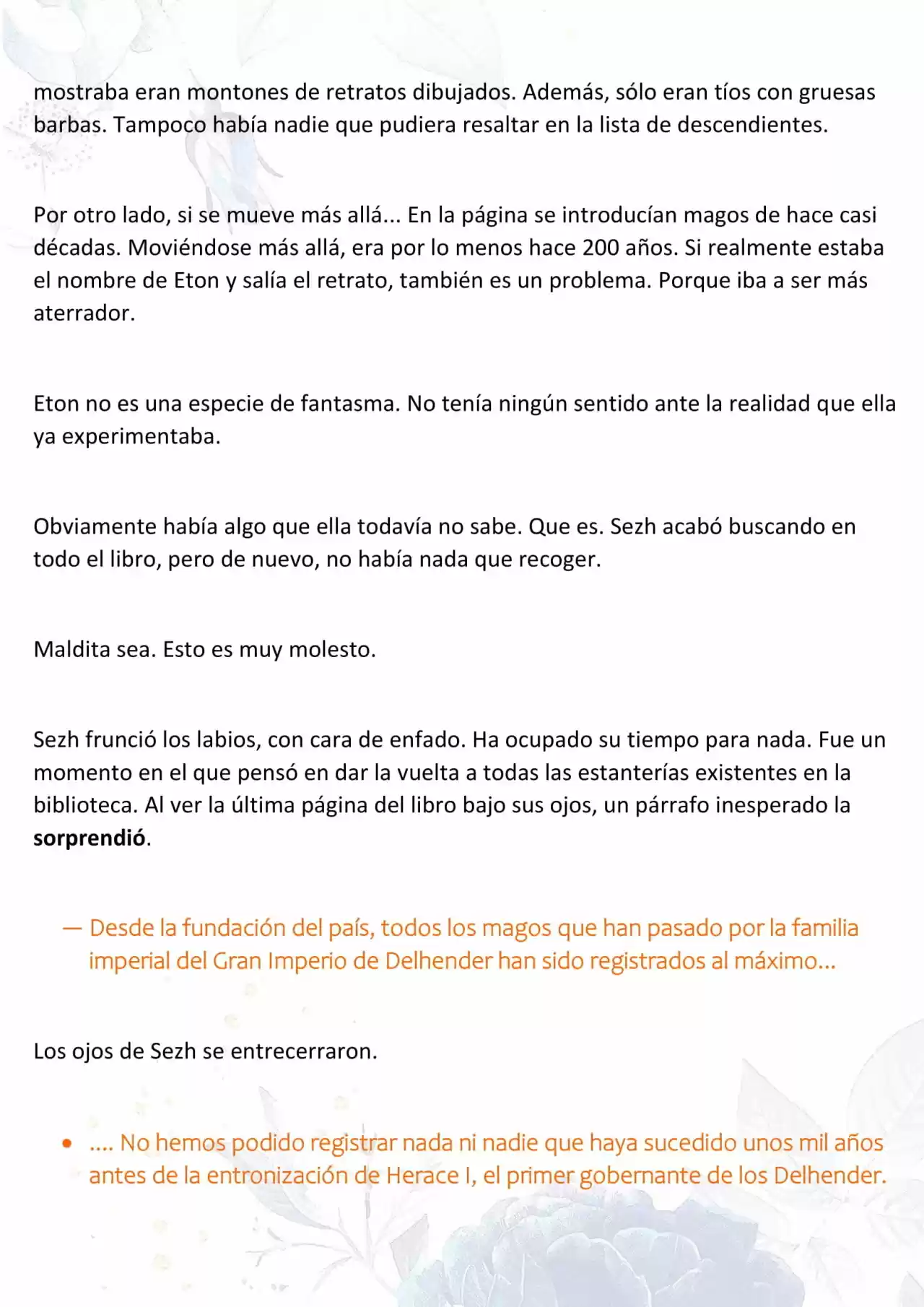 La Muñeca Amada Del Tirano. (Novela) - Capítulo 46 - Página 5 - LectorTMOo